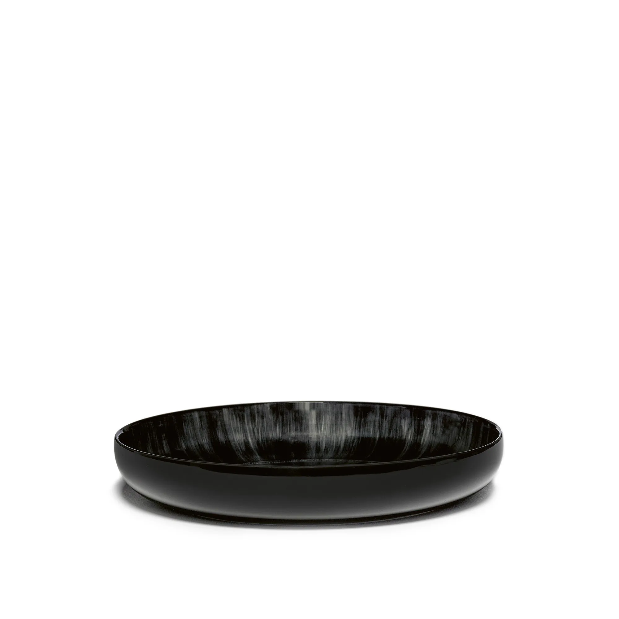 High Plate Dé White/Black Var C
