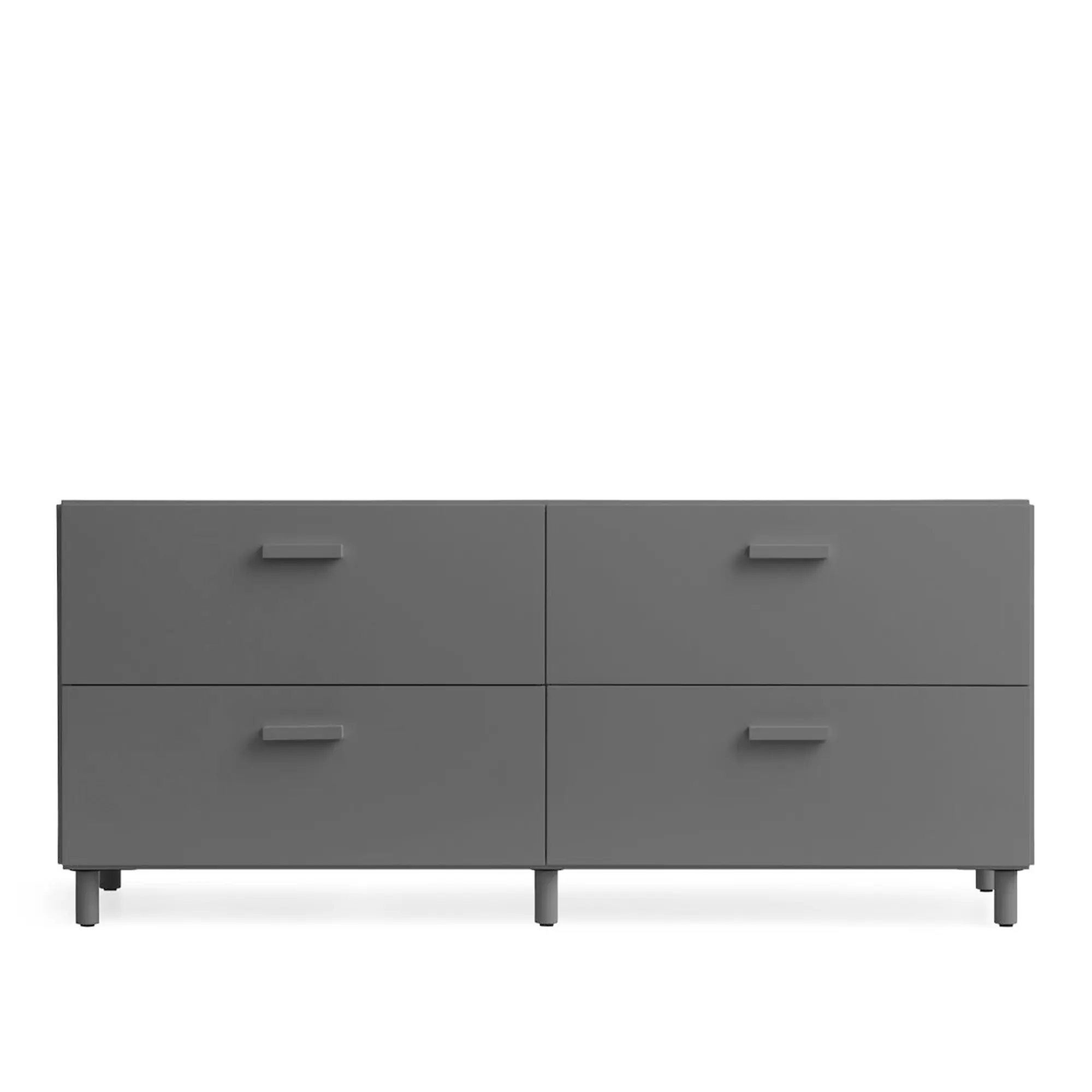 Relief Chest of Drawers Low Legs