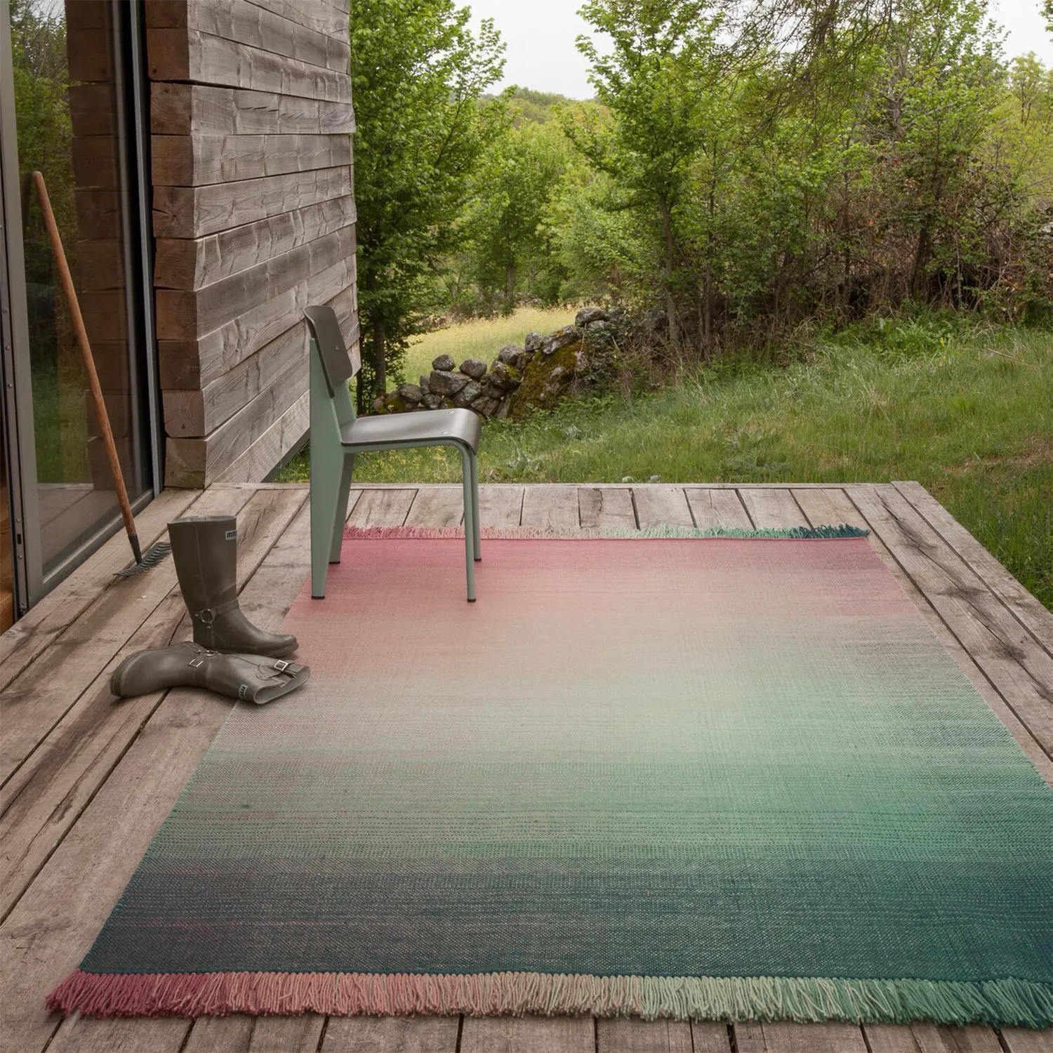Shade Outdoor Palette 3 Rug