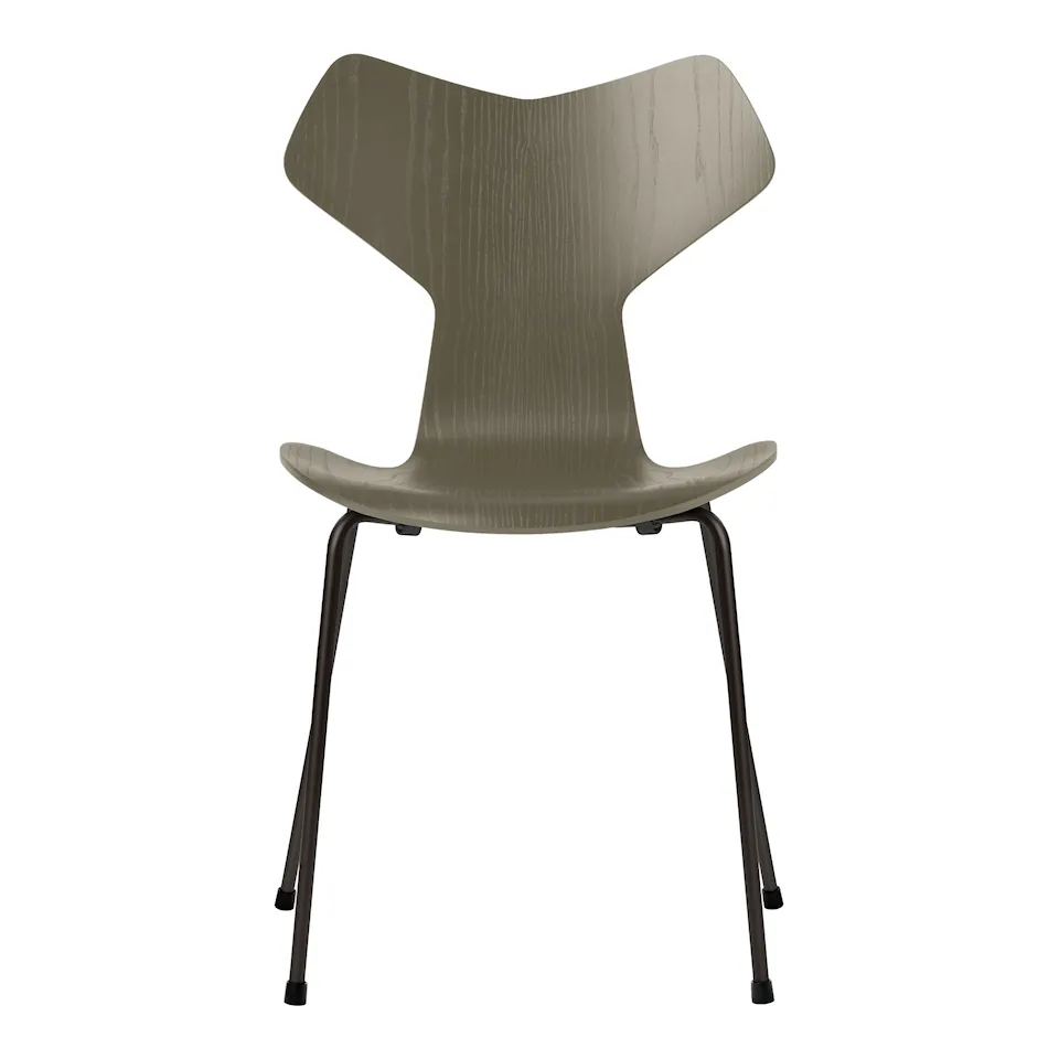 3130 Grand Prix stol Askfanér Black