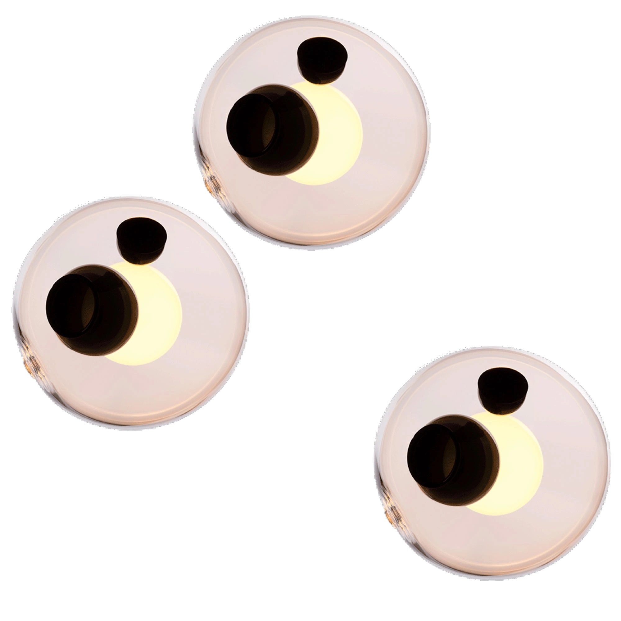 Bocci - 28.3 Random, Multi - 22 Xenon - Pendellampor - Omer Arbel - Flerfärgad