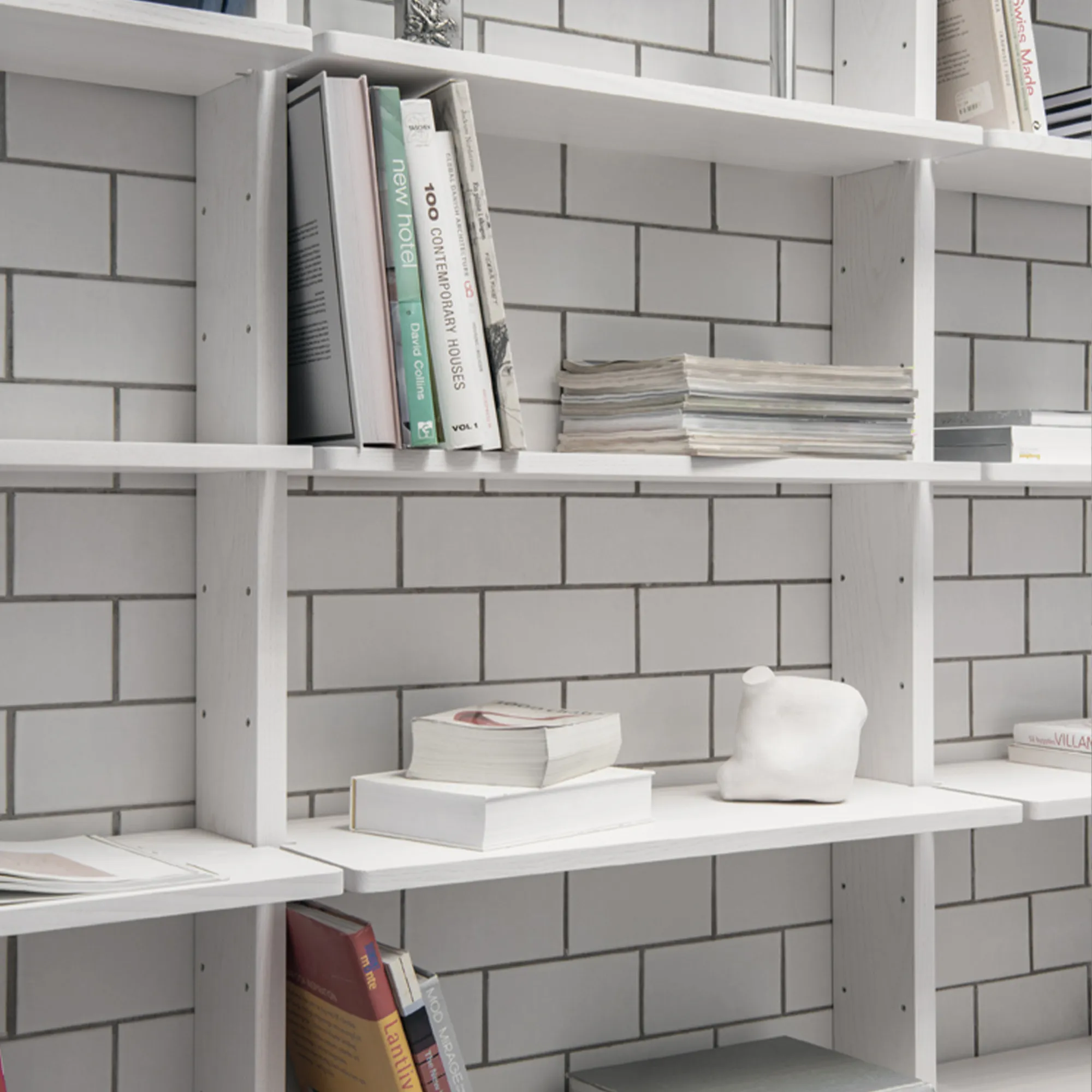 Gridlock Deep Shelf W800 (1 pc)
