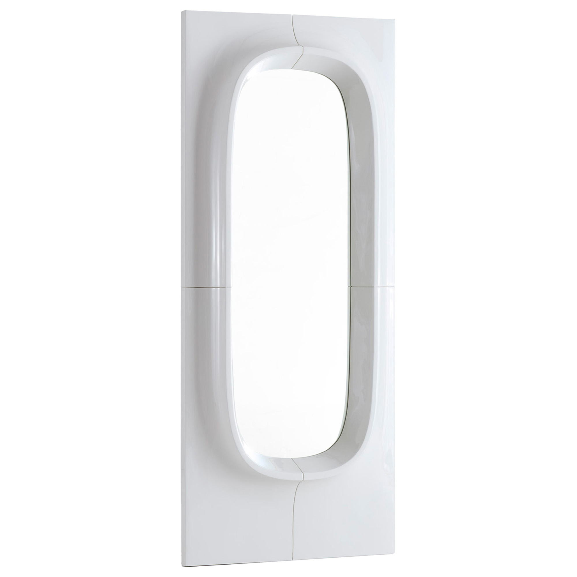 NOGA - Porthole Mirror Large White - Helkroppsspeil - Willo Perron - Hvit - Plast