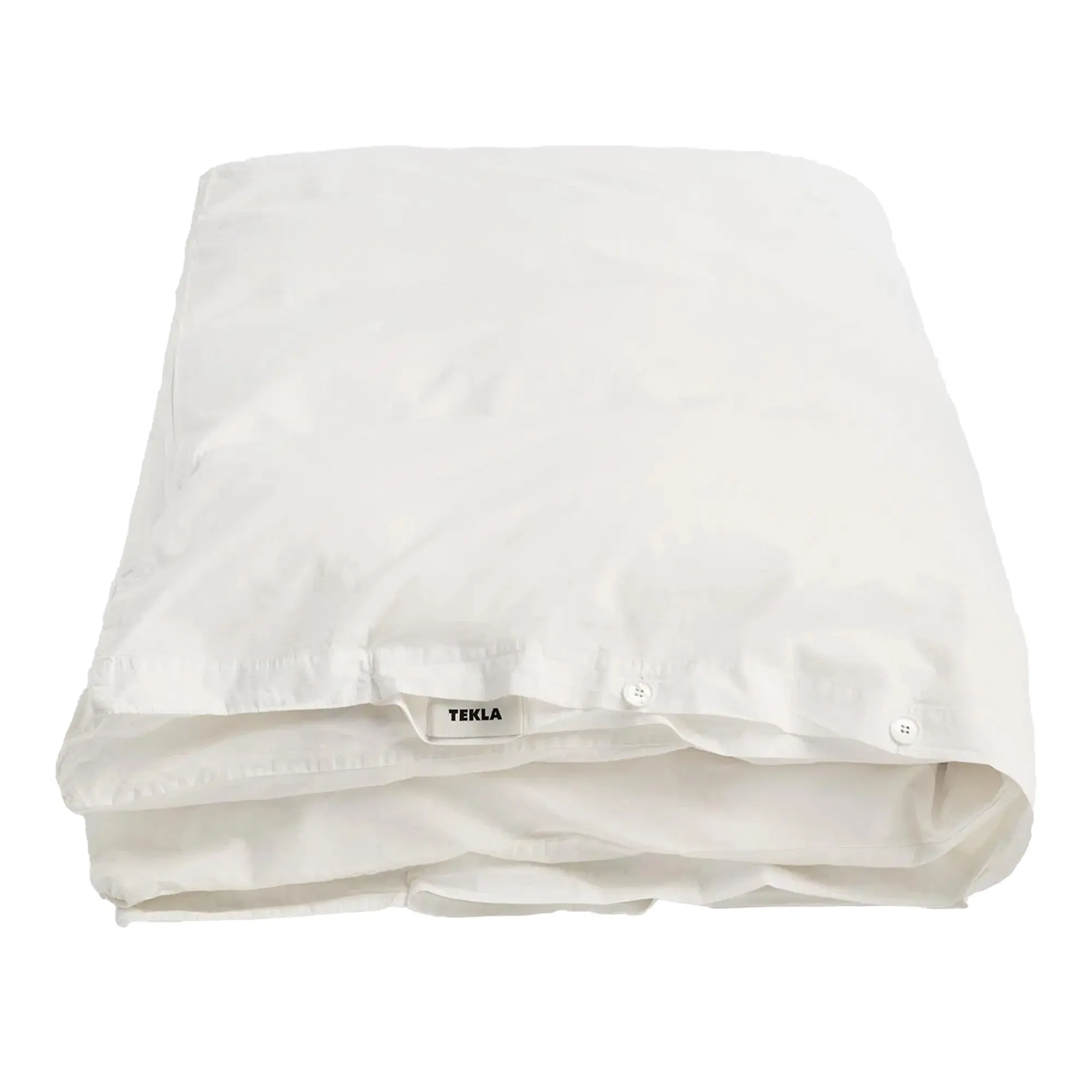 Percale Solid Broken White dynetrekk
