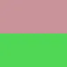 Light Pink/Green