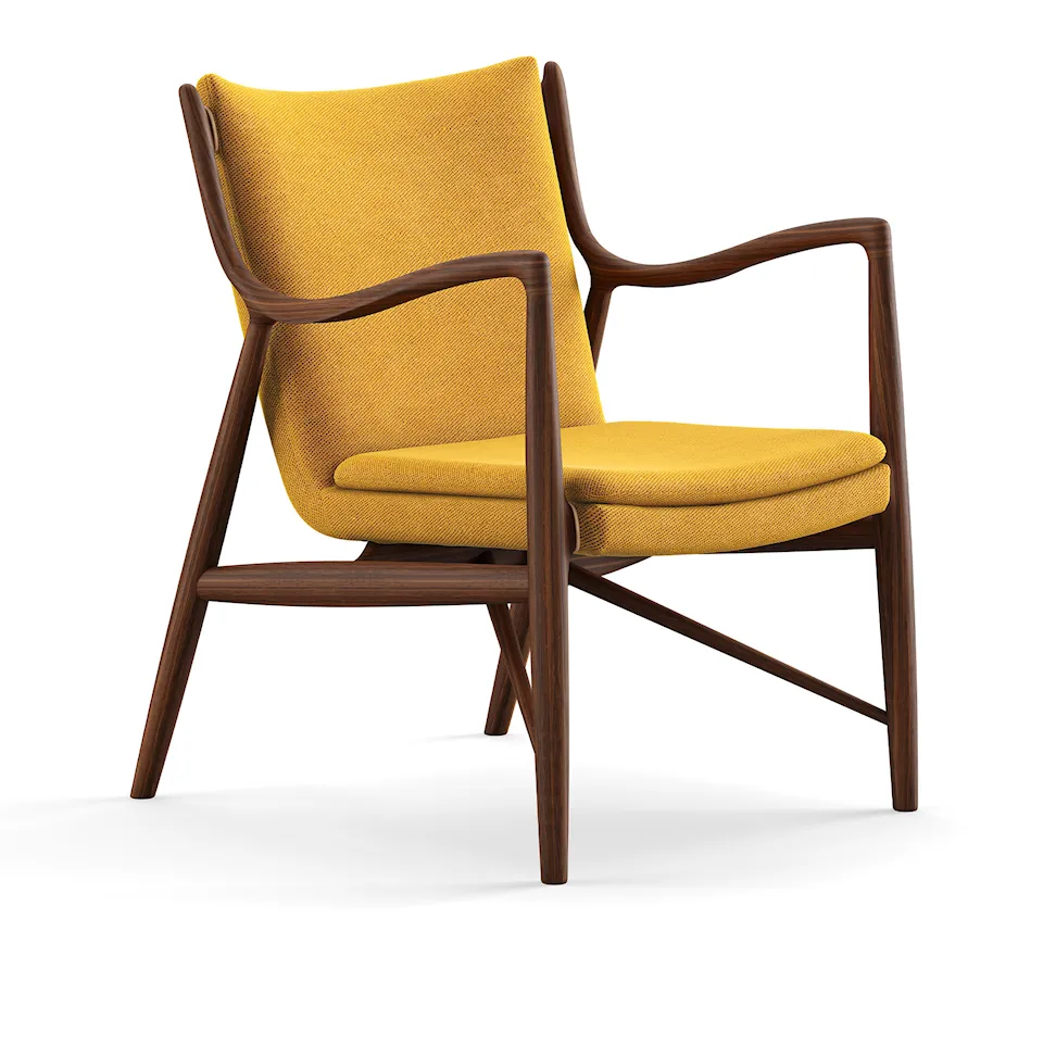 45 fåtölj Walnut