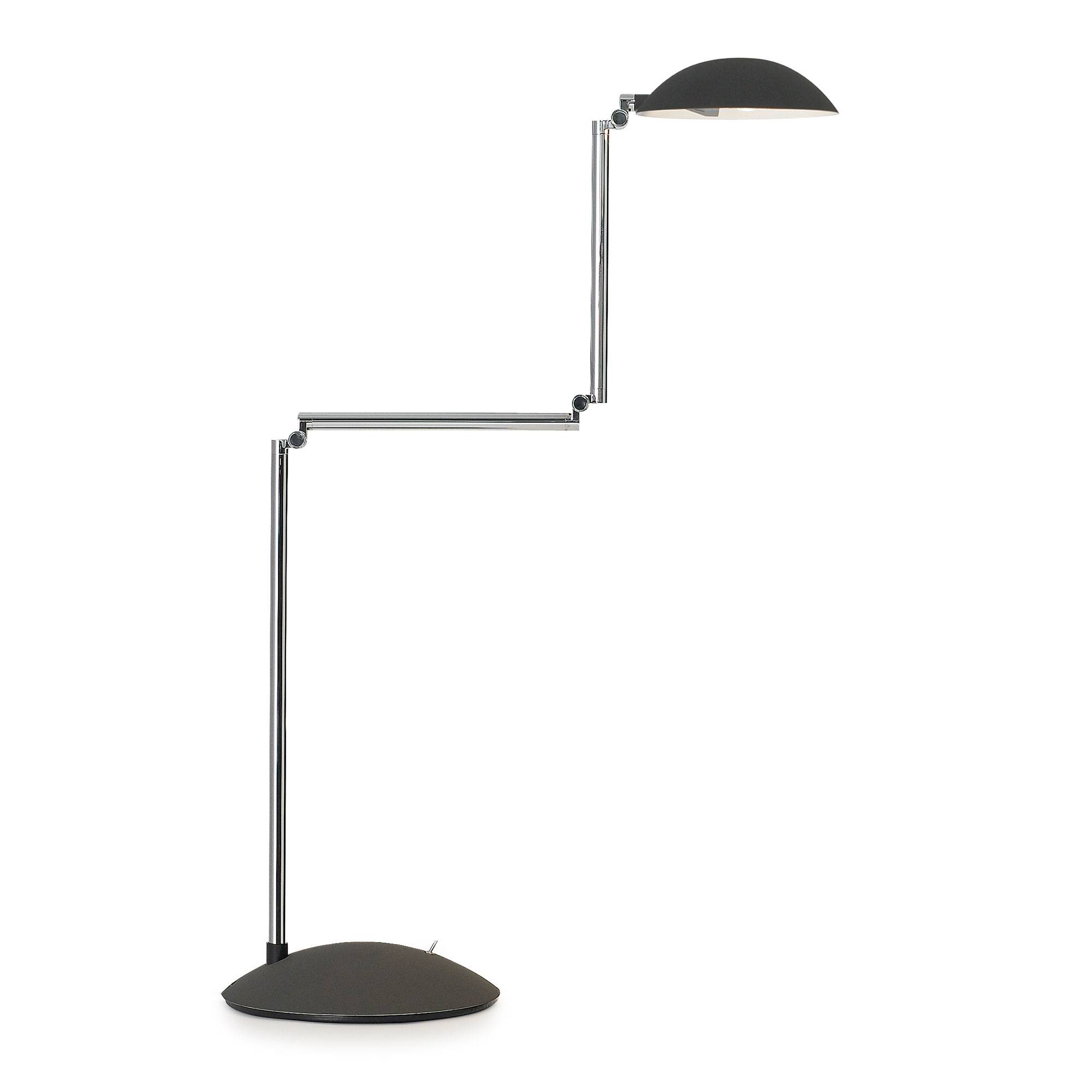 ClassiCon - Orbis Bordslampa - Svart/Krom - Skrivbordslampor - Herbert H. Schultes - Svart