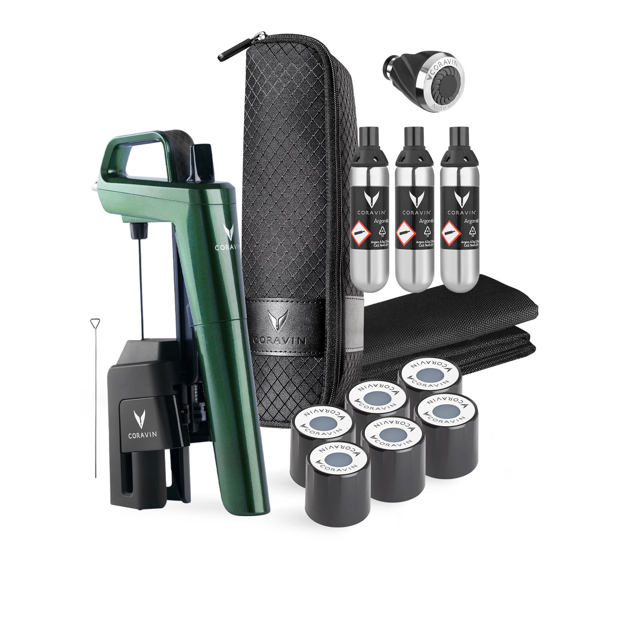 Coravin - Timeless Six+ Vinkonserveringssystem s/10 - Coravin