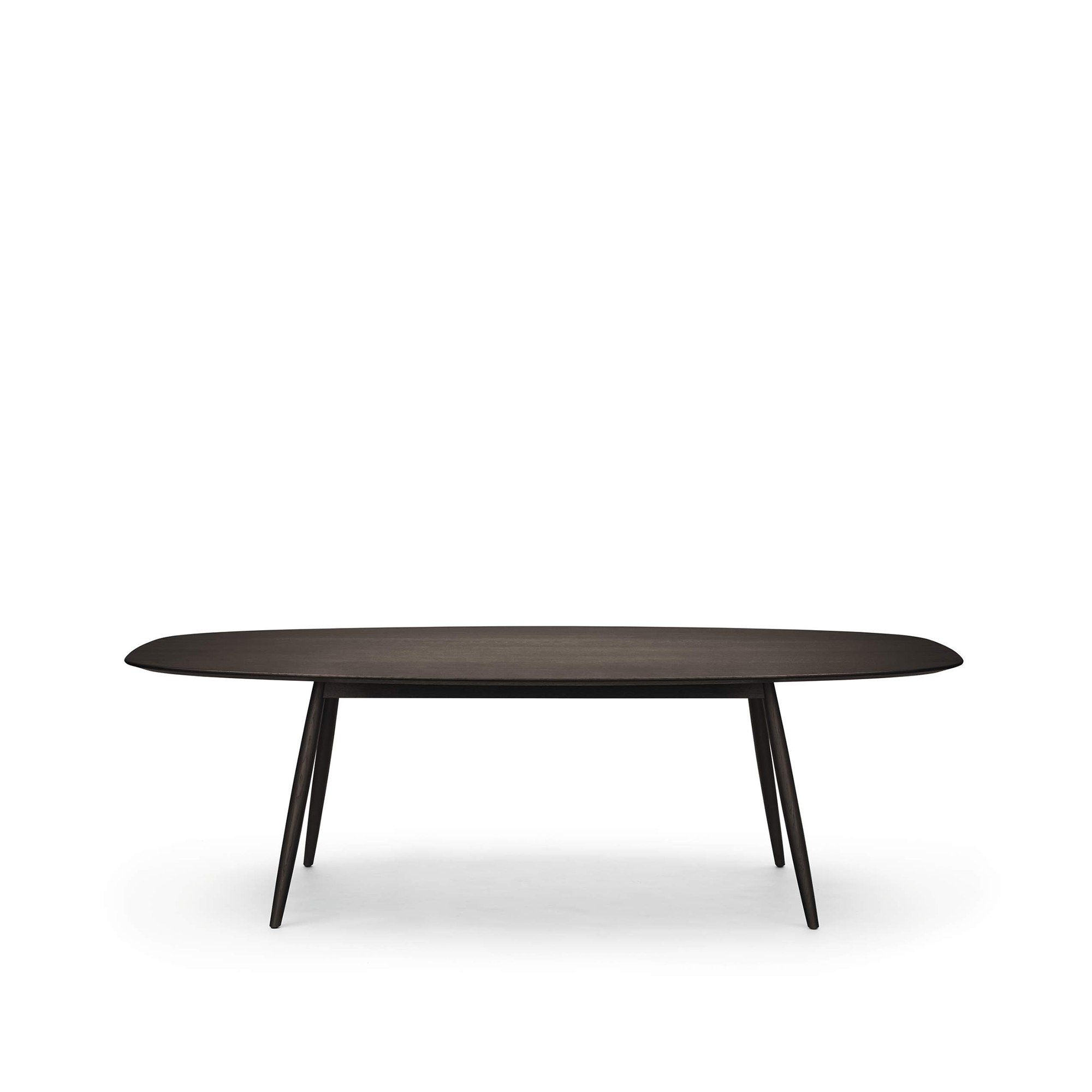 Walter Knoll - Moualla Table 2992, Oak Burned, Boatshaped, H: 75, L: 278, Br: 110 - Matbord - Neptun Ozis - Träfärgad - Trä