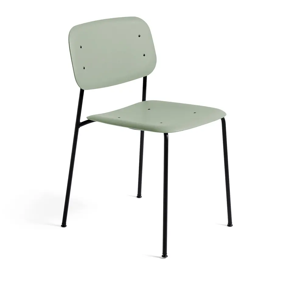 Soft Edge 40 stol Black