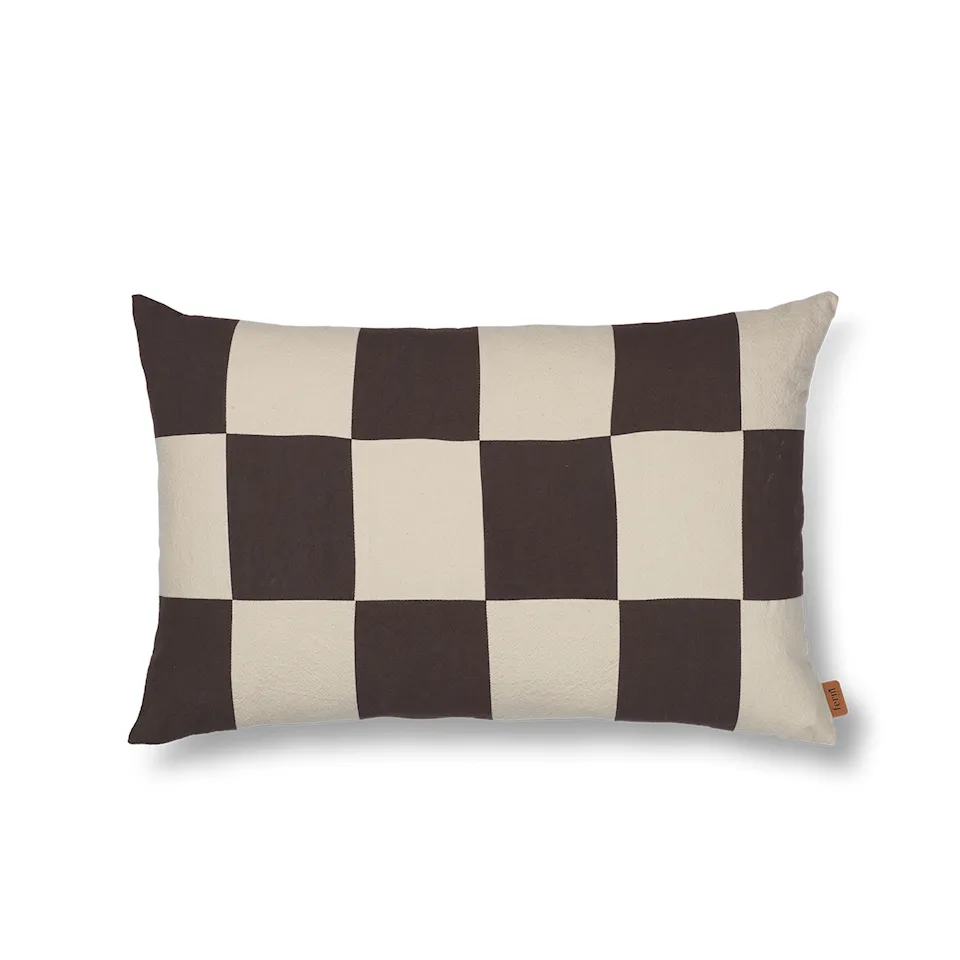 Fold Patchwork prydnadskudde