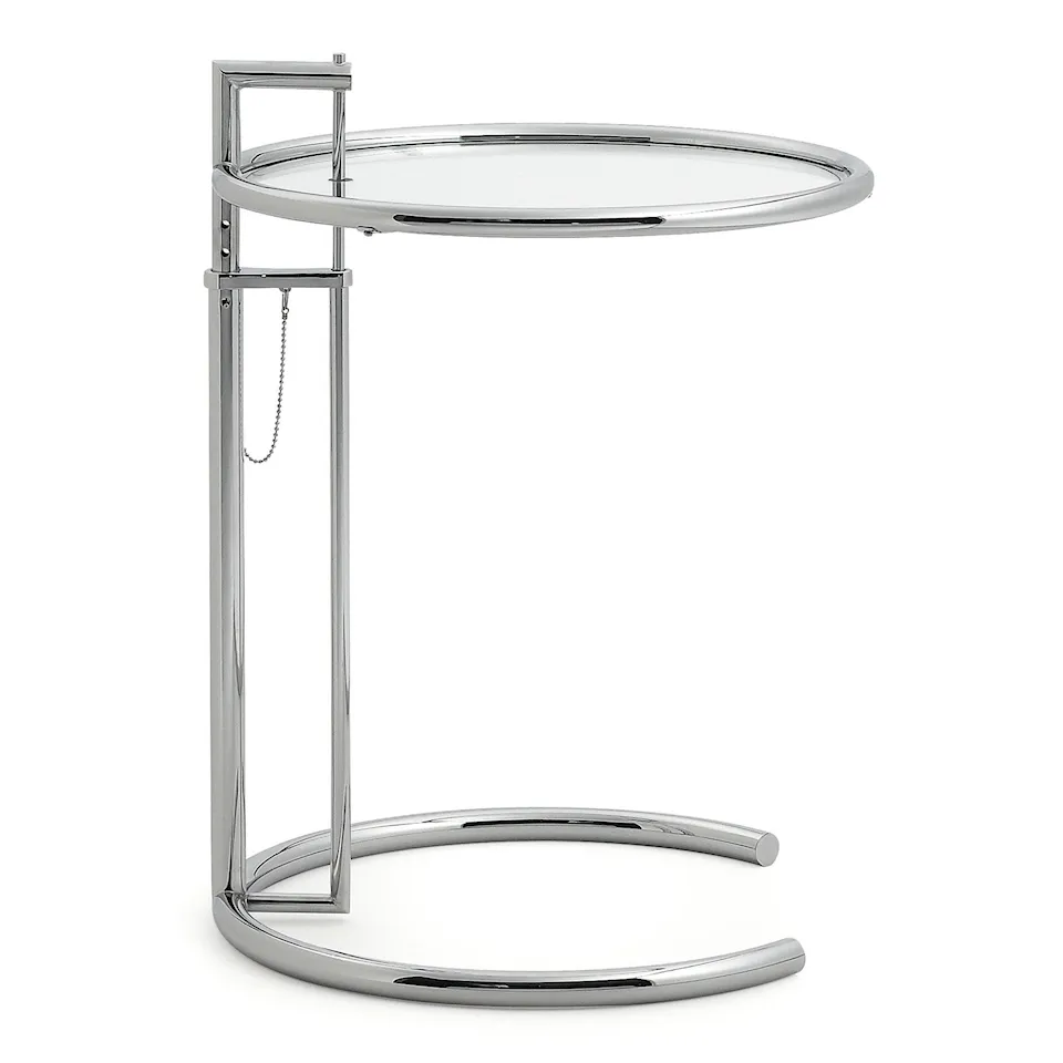Adjustable Side Table E 1027