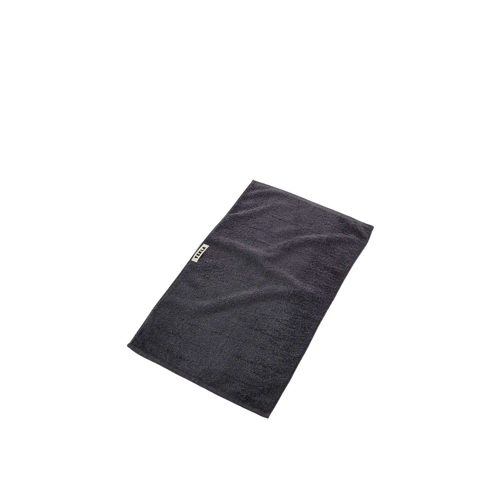Terry handduk charcoal grey