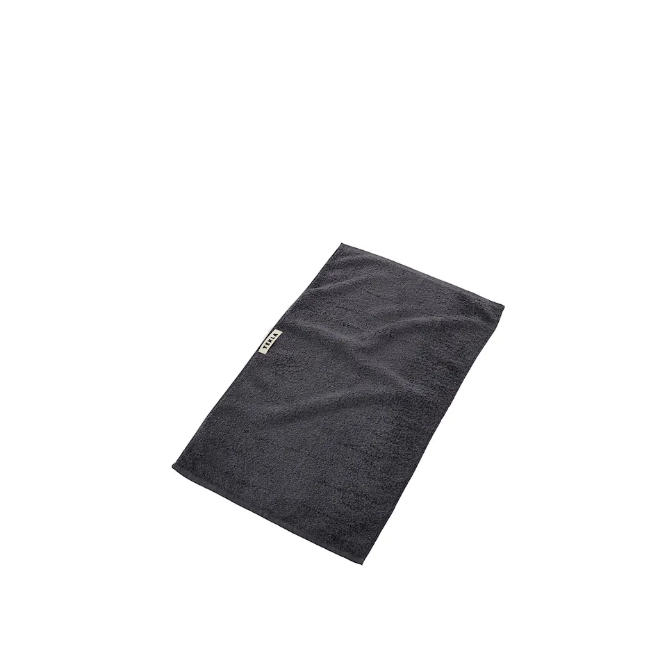 Terry handduk charcoal grey