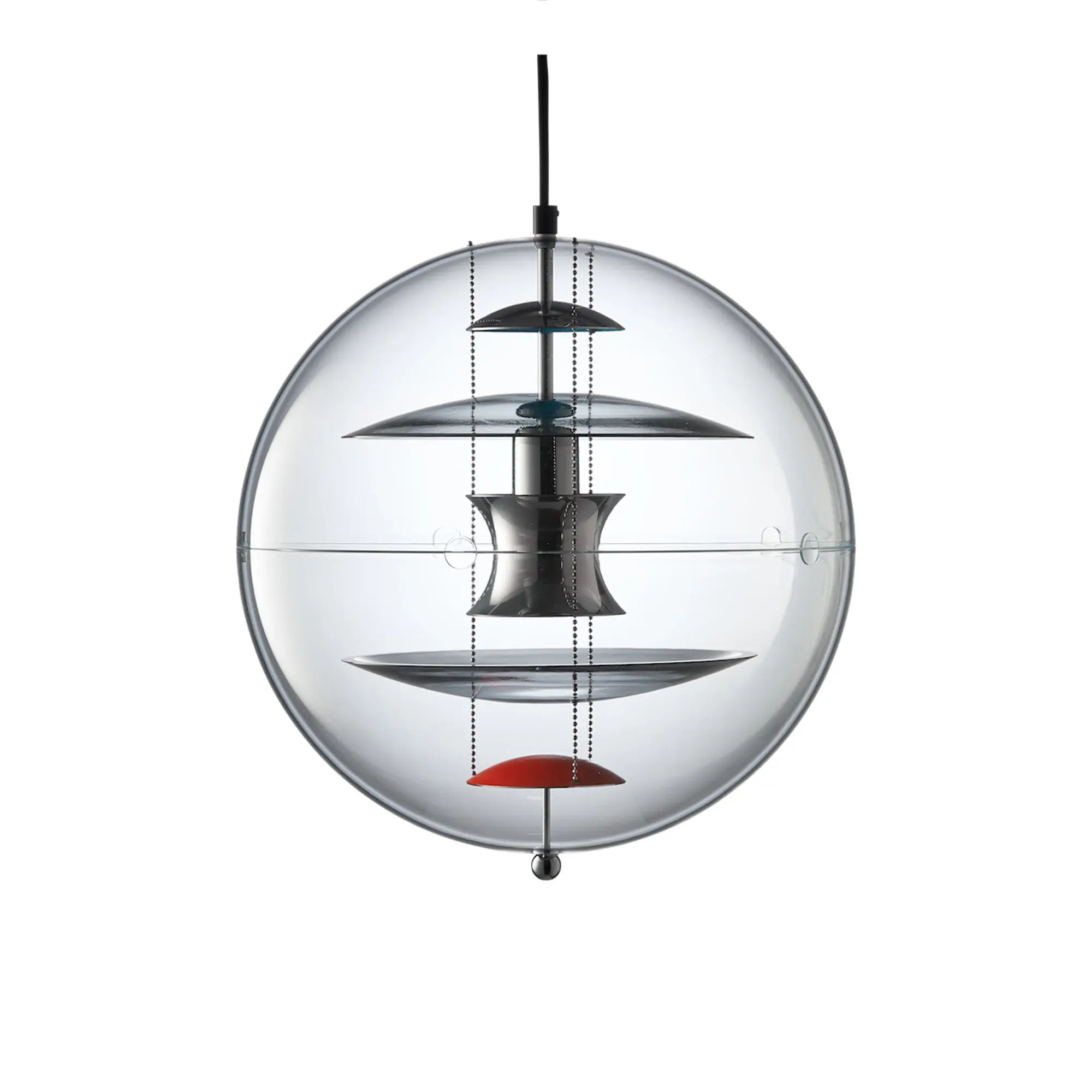 VP Globe Coloured Glass Pendant