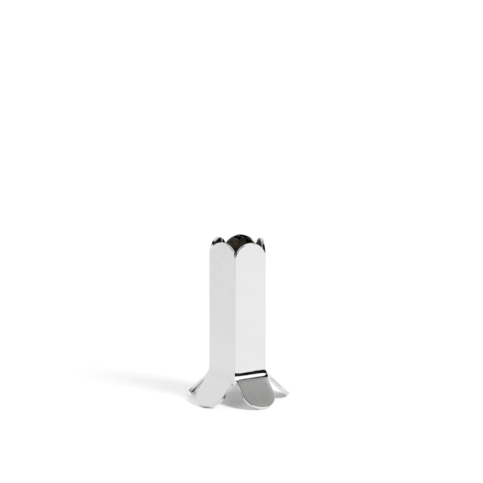 HAY - Arcs Candleholder Small H9 cm (Mirror)