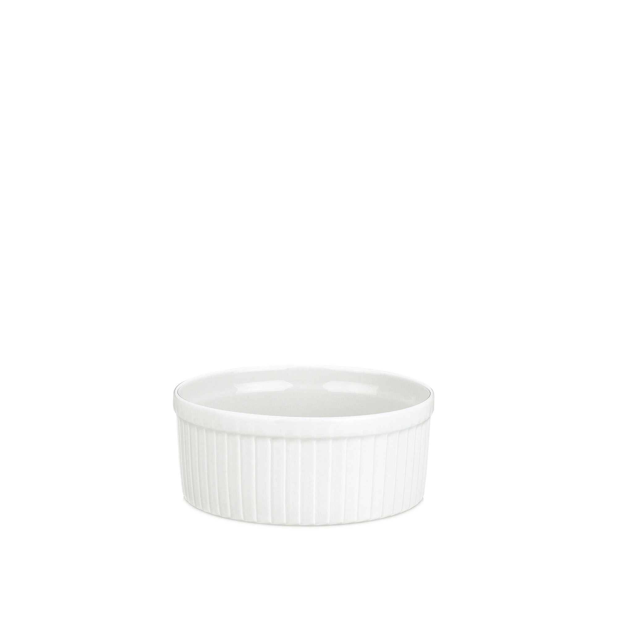 Pillivuyt - Serie originale nr. 5 ramekin låg 30 cl vit - Dessertskålar - Vit | Servering - Servis - Dessertskålar | Möbelexperten
