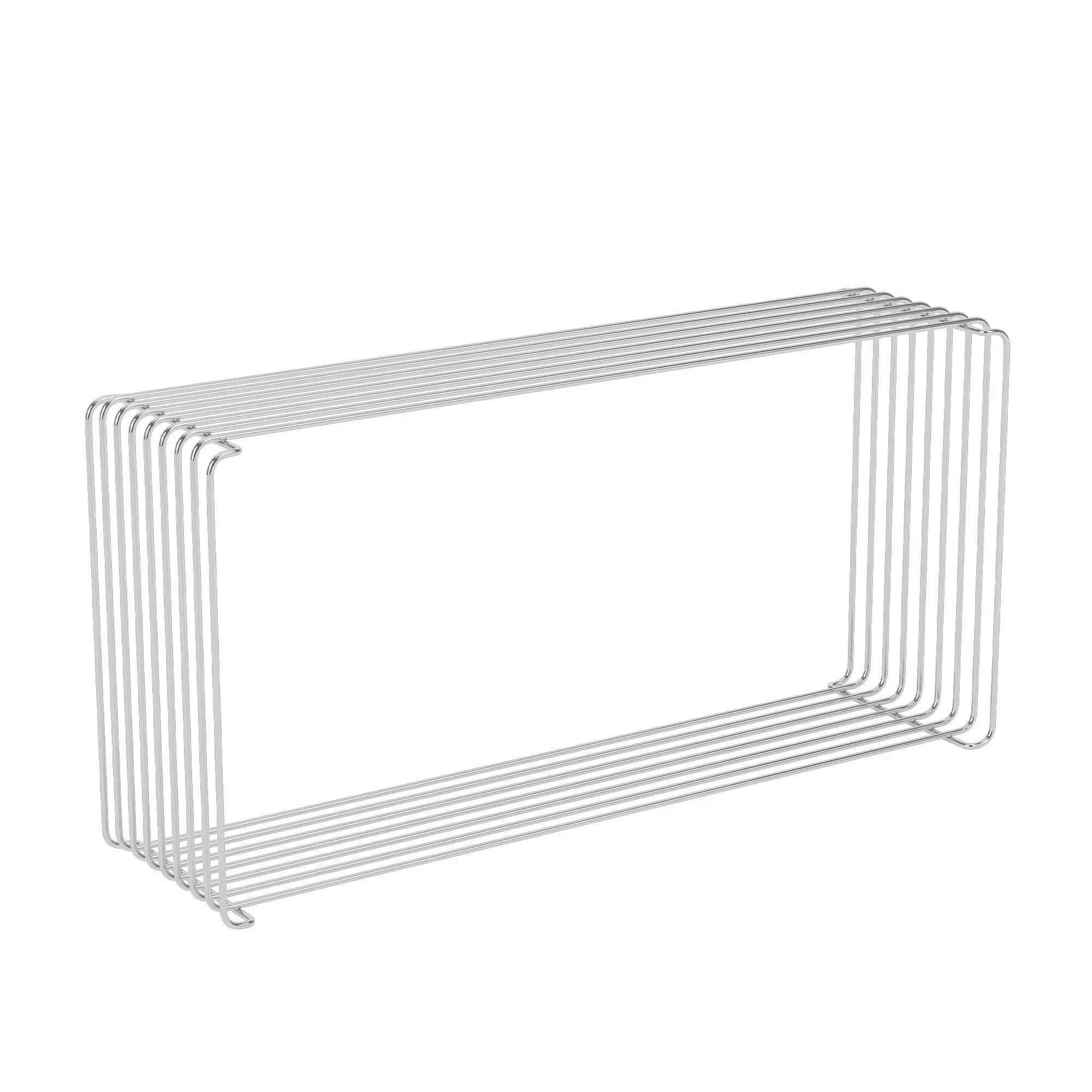 Panton Wire Extended hylla, djup 18,8 cm