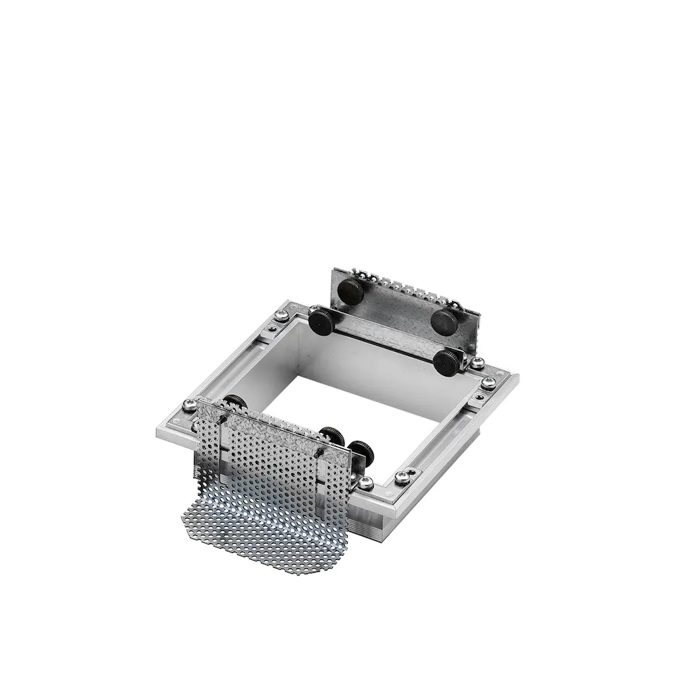 Compass Box Recessed Installationsram