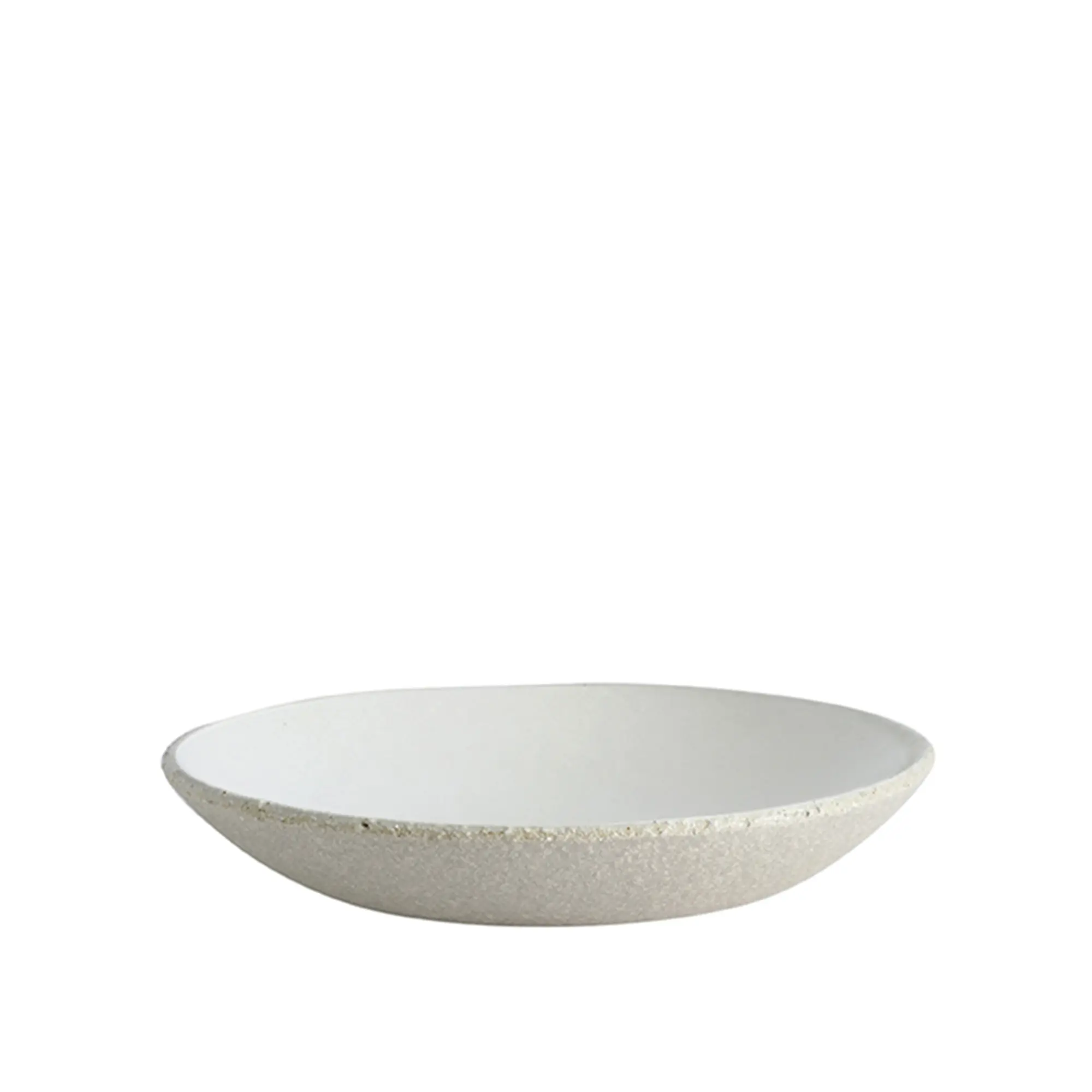 Wabi Pasta Plate Blanc