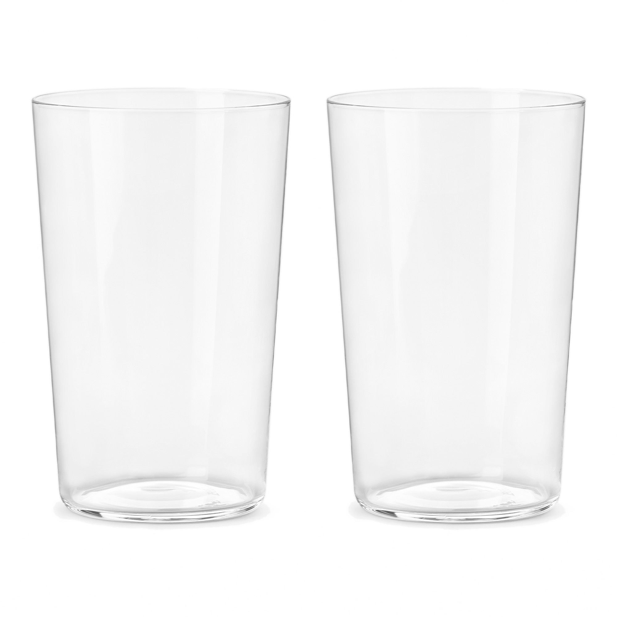 BOBO - Middy - Set of 2 - Drikkeglass - Gjennomsiktig