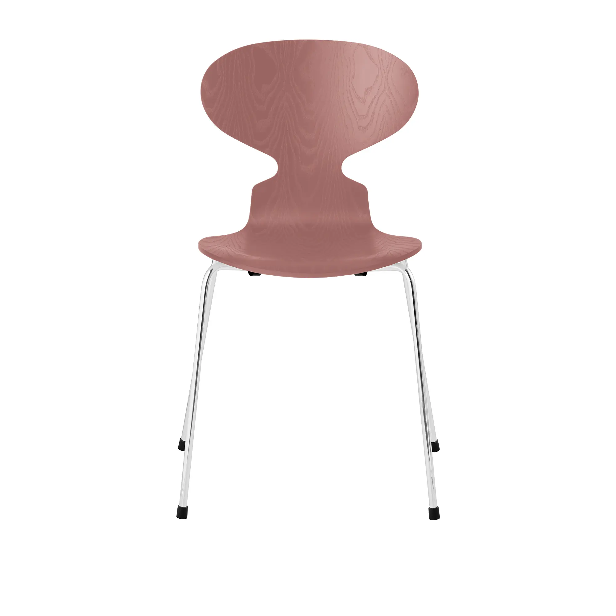 3101 Myran stol Coloured Ash Veneer Chrome