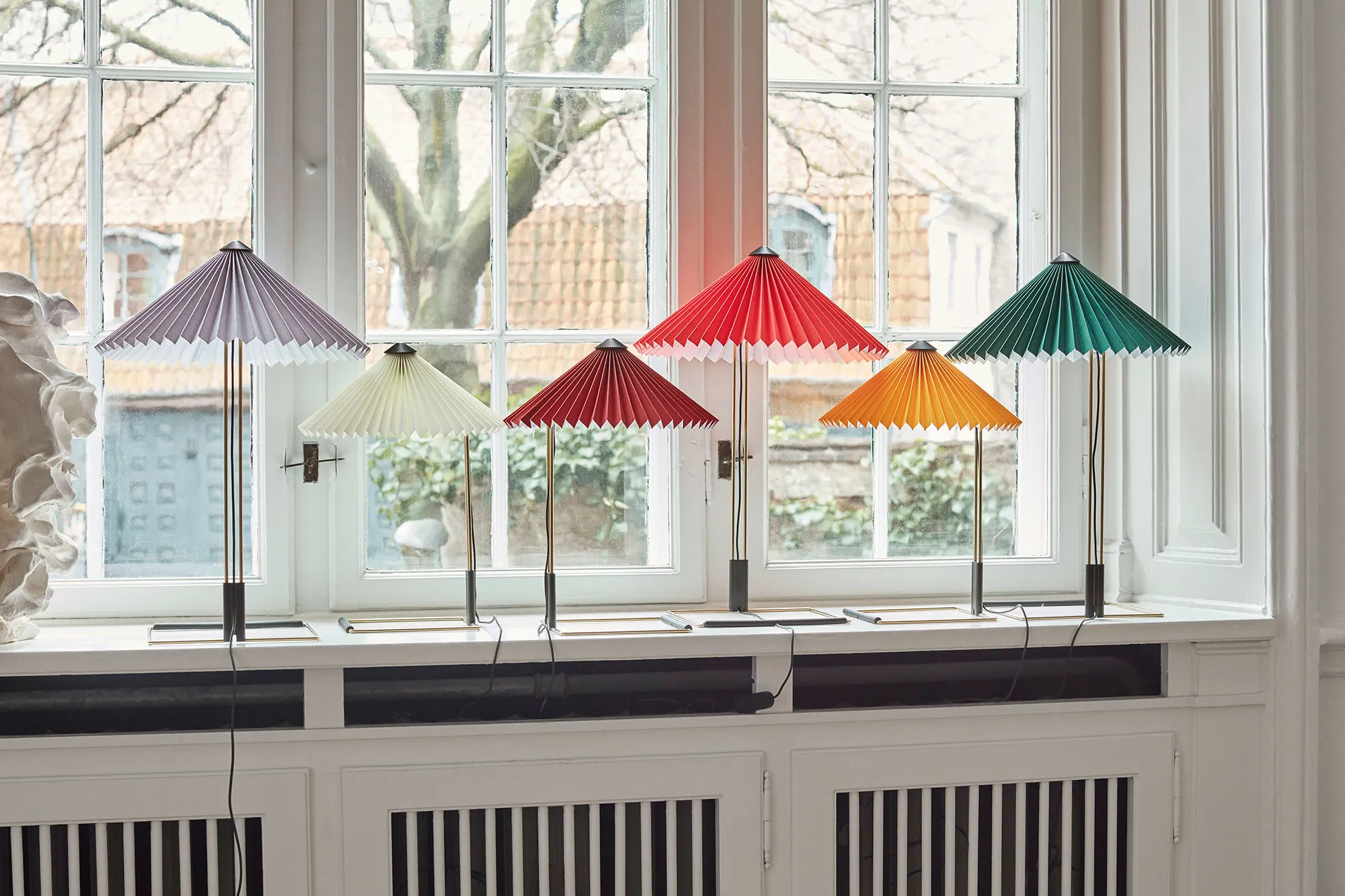Matin bordslampa Large