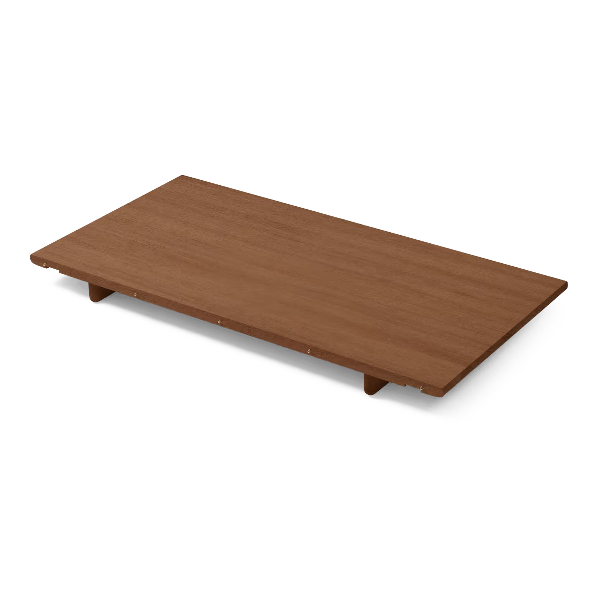 Carl Hansen - CH337I ileggsplate oljet mahogni - Bordtilbehør - Hans J. Wegner - Brun - Tre
