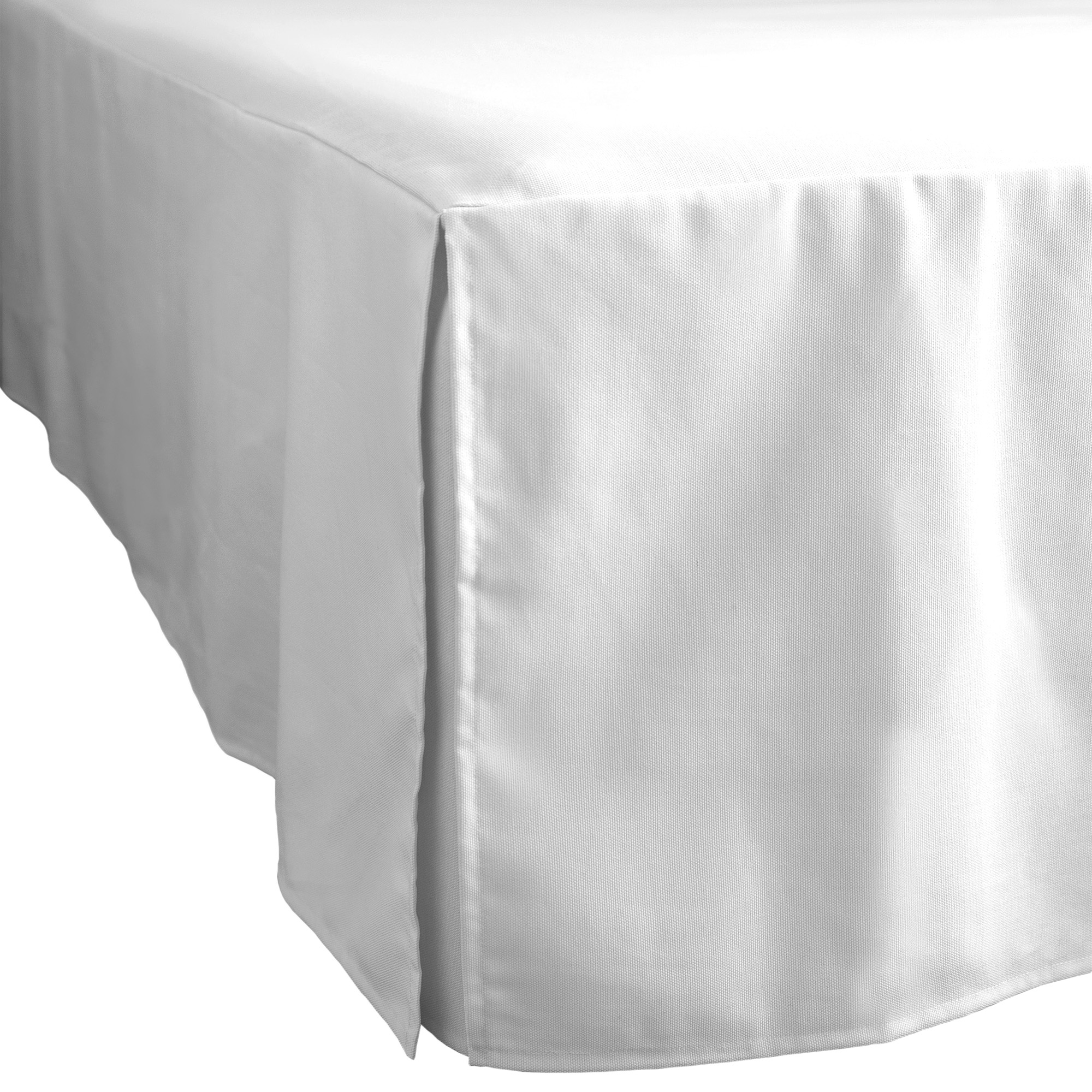 Mille Notti - Napoli sängkappa 52cm vit 90x220cm - Sängkappor - Vit | Textilier - Sovrumstextilier - Sängkappor | Möbelexperten
