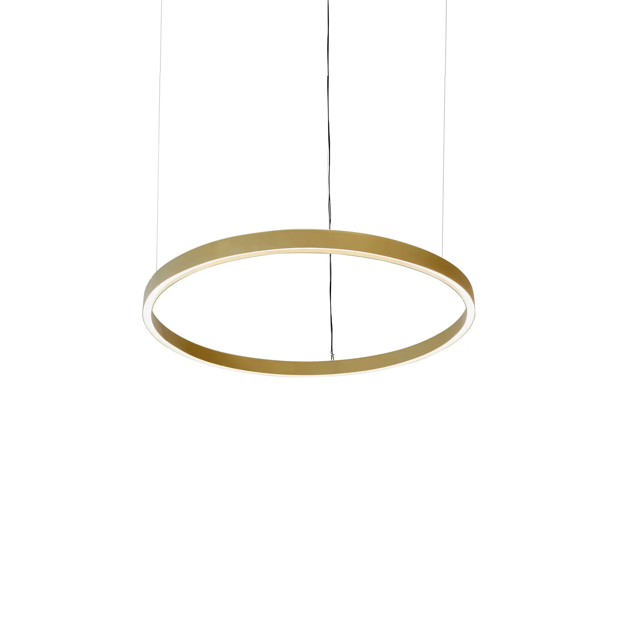 Compendium Circle Suspension Brass