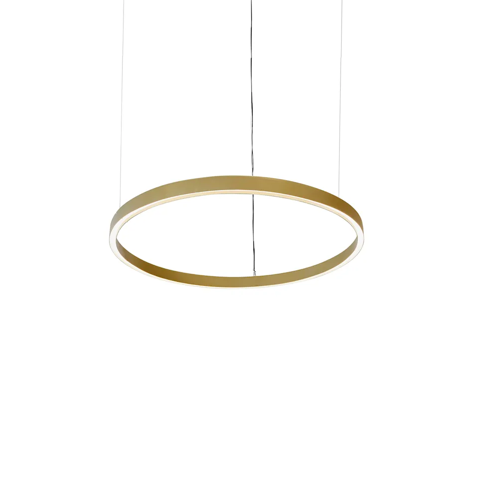 Compendium Circle Suspension Brass