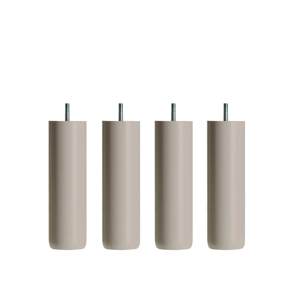 DUX SC sängben rund oatmeal  4-pack