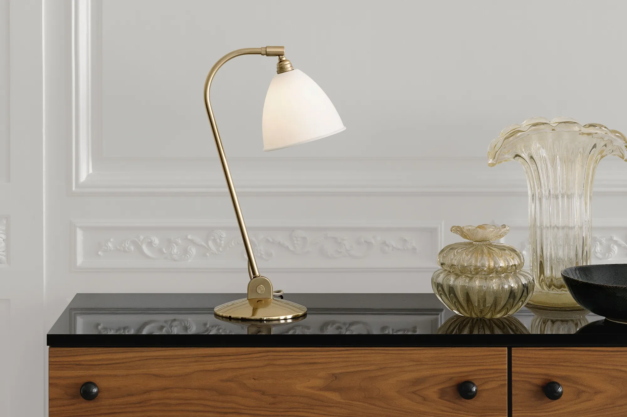 Bestlite BL2 bordslampa mässing