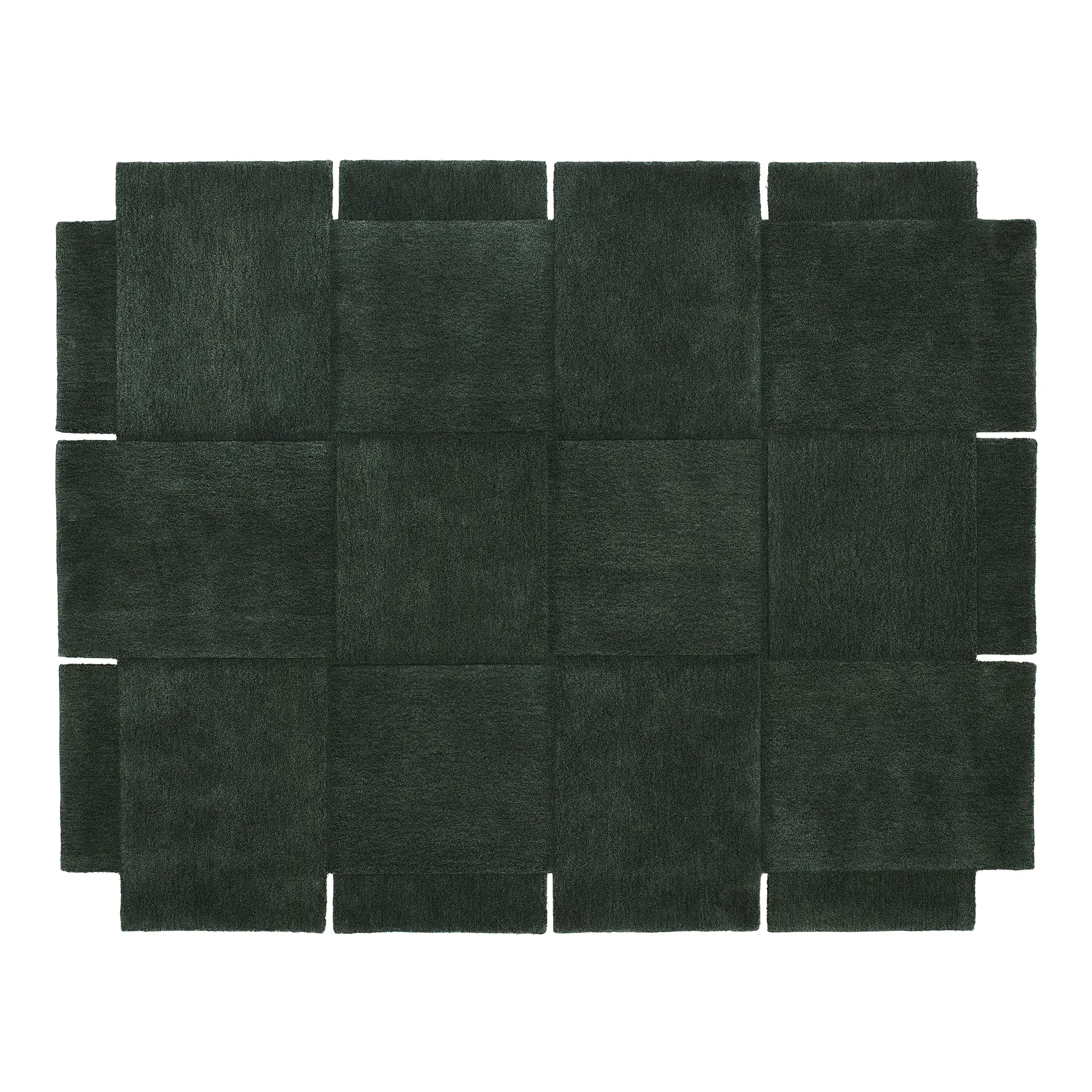 Basket Rug 185x240 cm