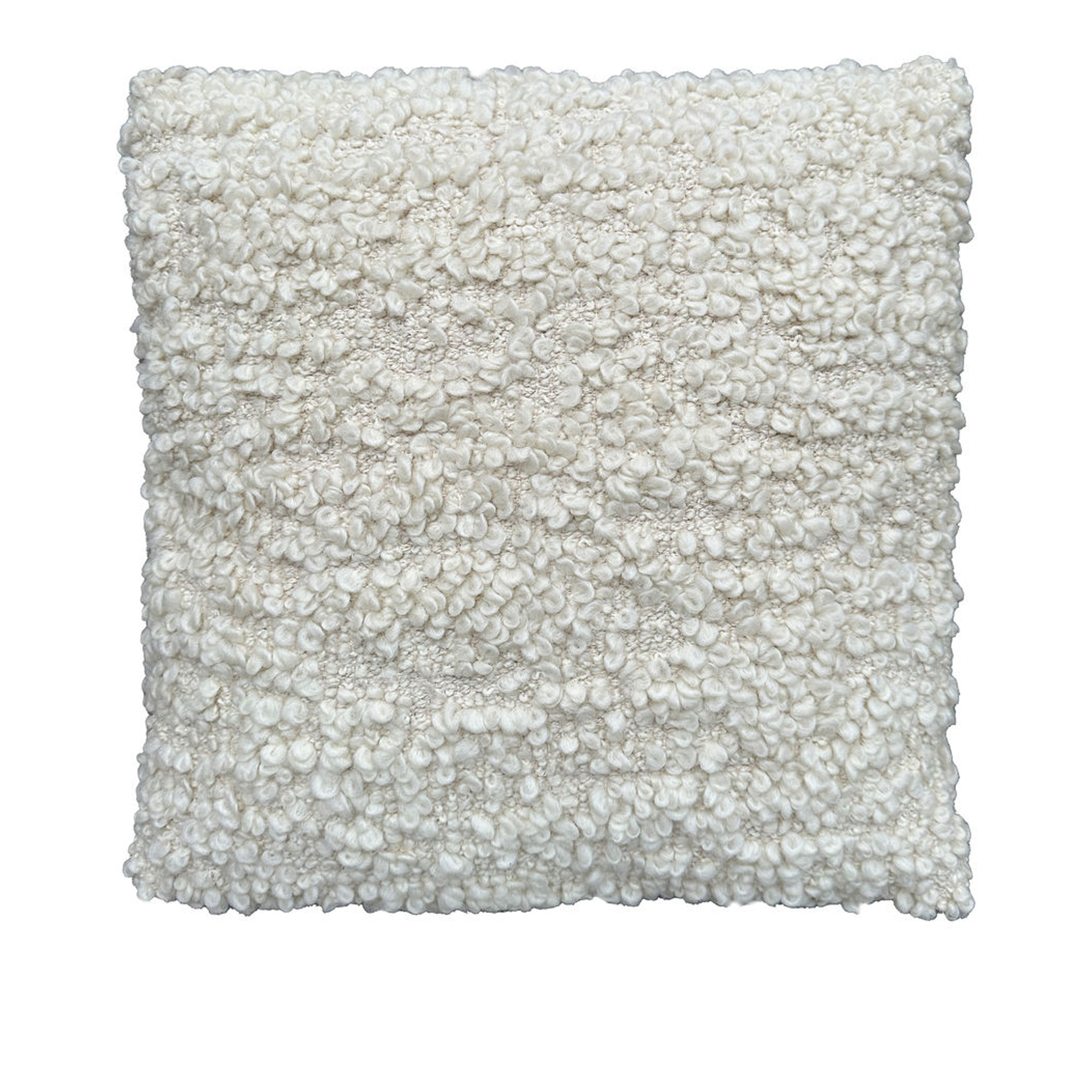 Tinted Objects - Levantin kudde 45 x 45 cm offwhite - Prydnadskuddar och kuddfodral - Vit - Bouclé | Textilier - Plädar Och Prydnadskuddar - Prydnadskuddar Och Kuddfodral | Möbelexperten