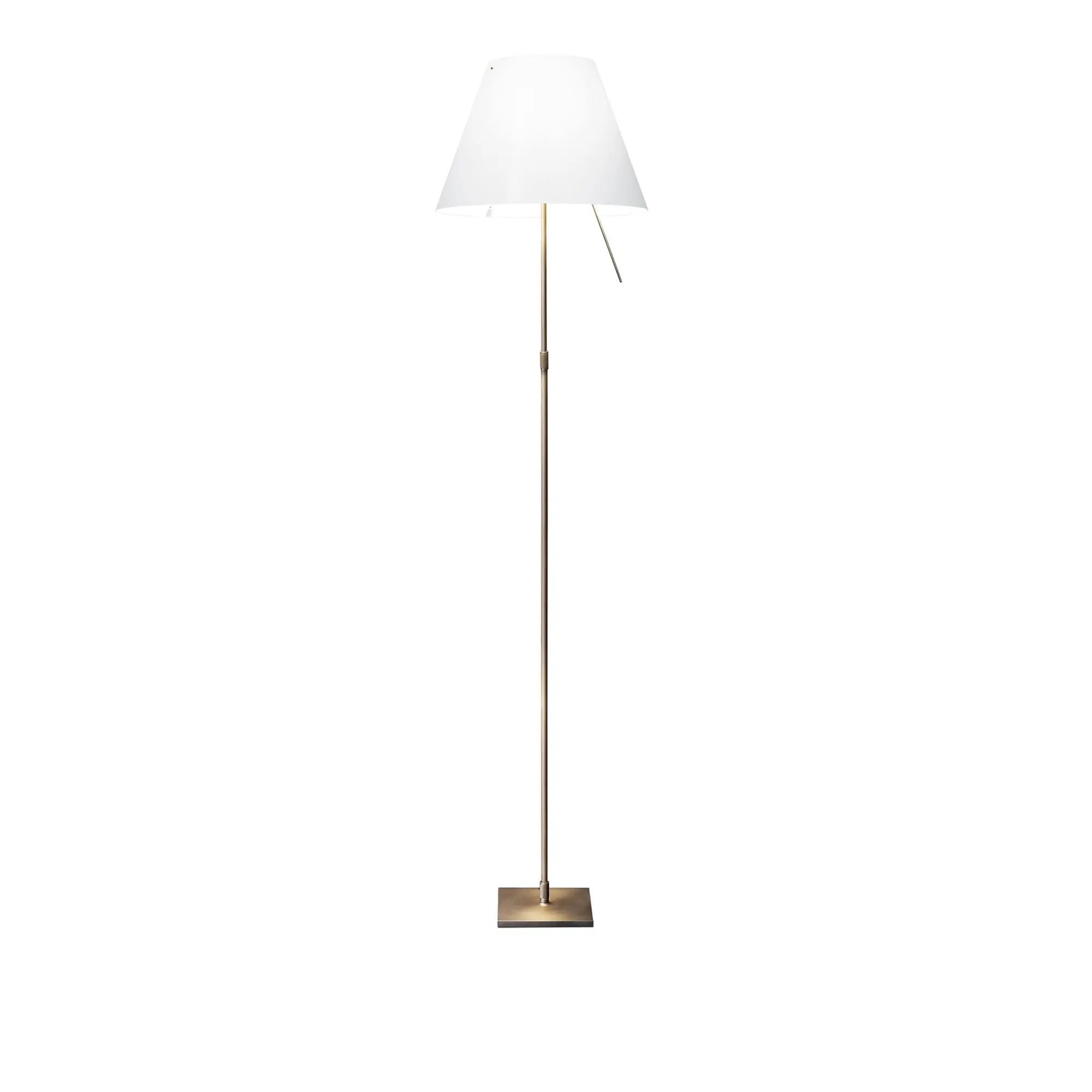 Costanza - Golvlampa Mässing