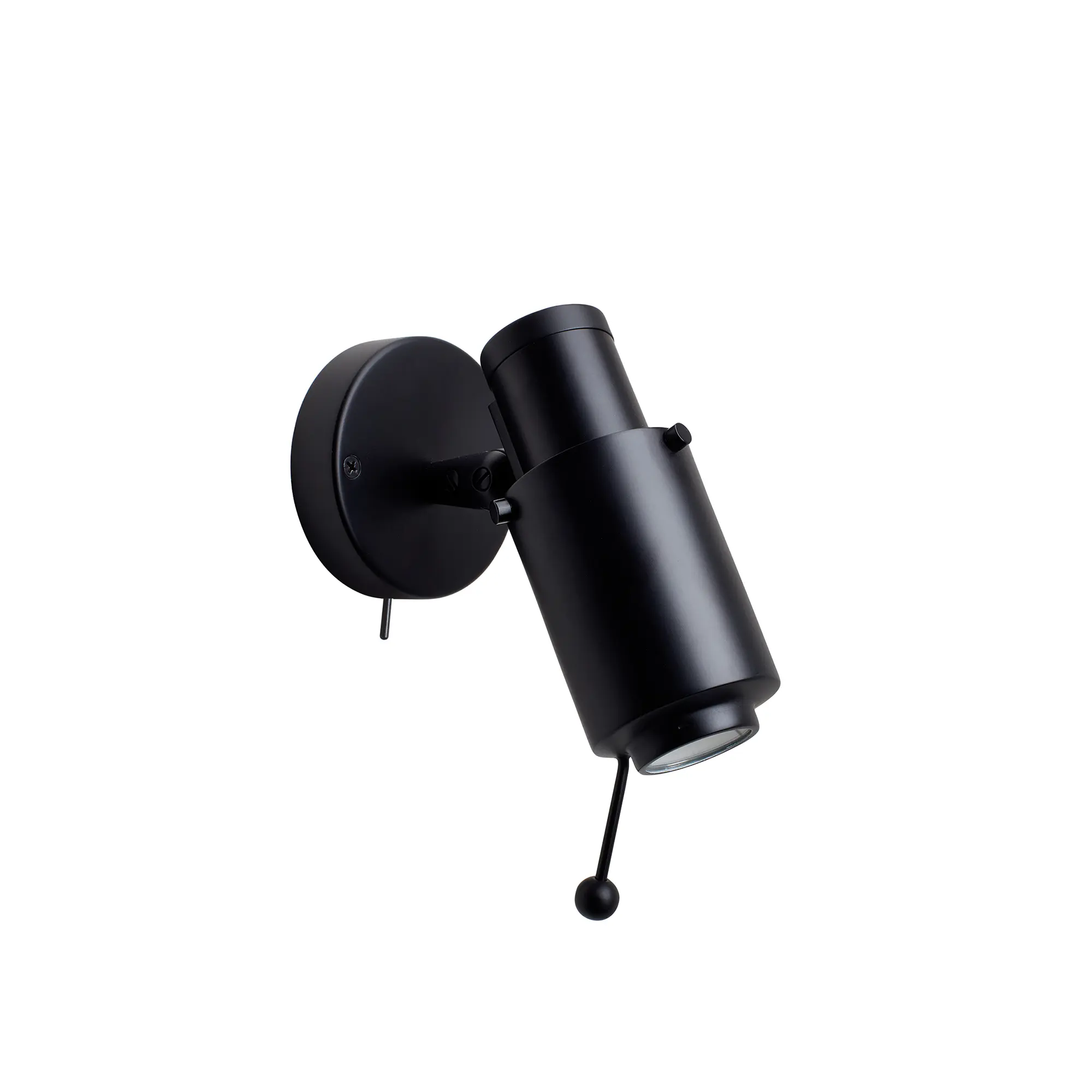 Biny Spot With Switch - Black/Black
