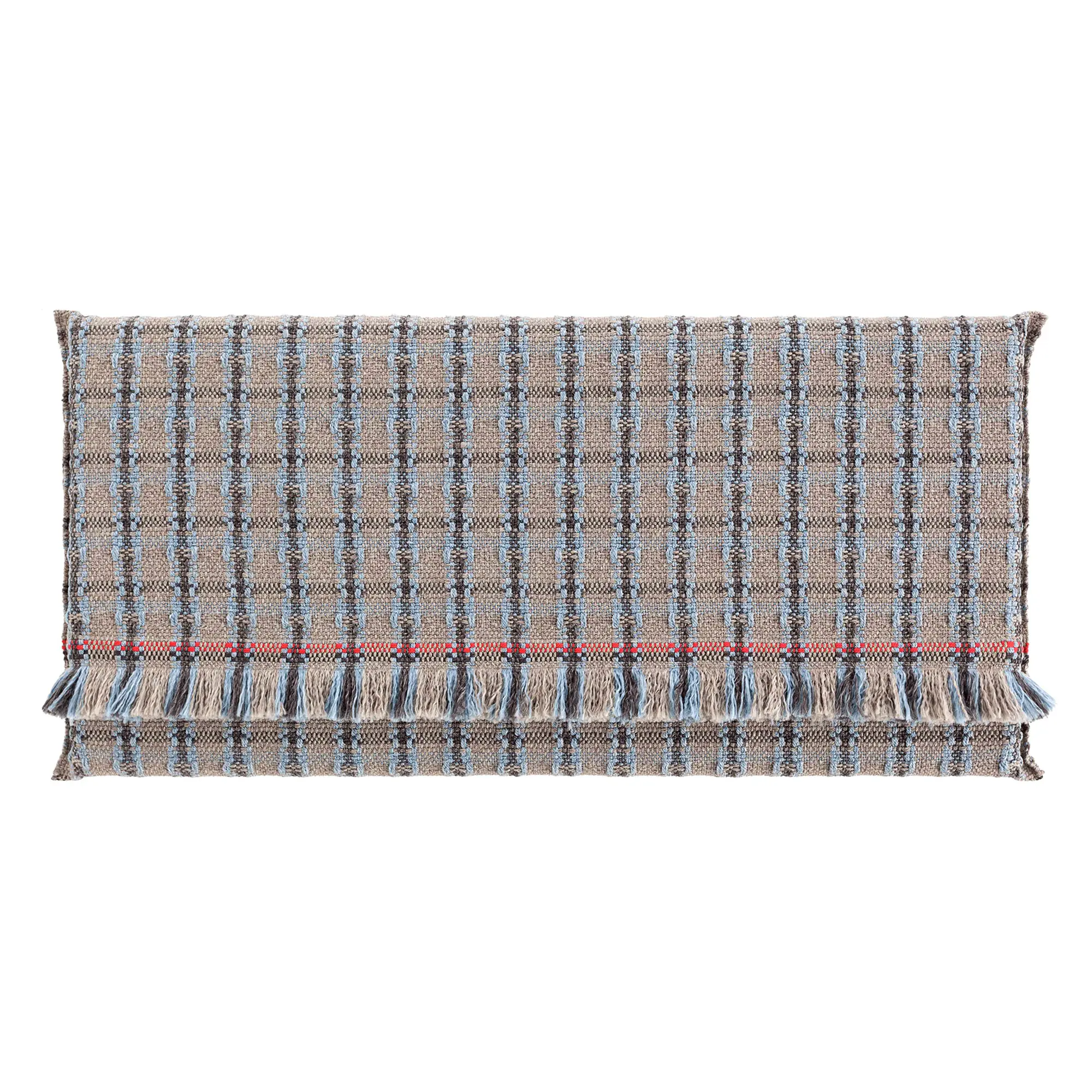 Garden Layers Small Mattress - Checks Blue