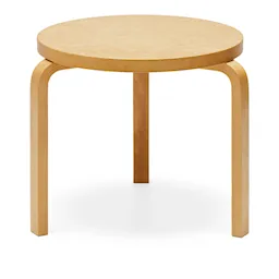 Table 90D Curly Birch Exclusive Edition spisebord