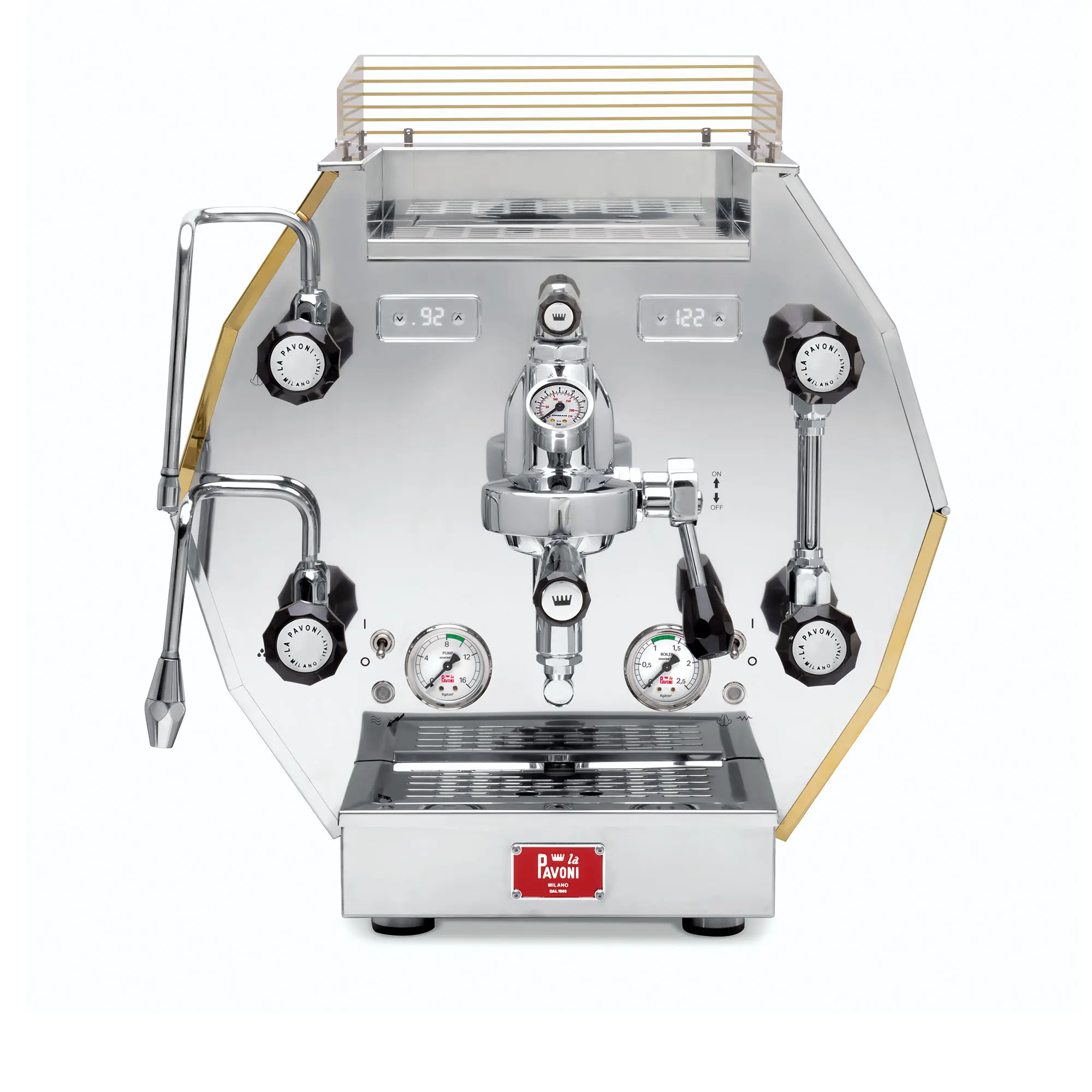 Diamante semiprofessionell espressomaskin