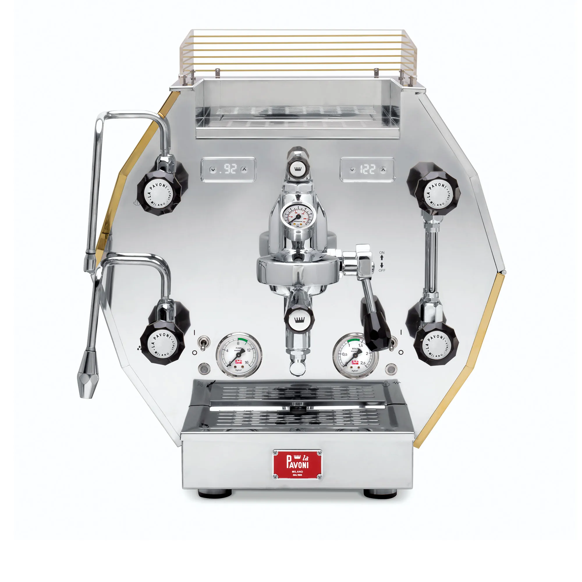 Diamante semiprofessionell espressomaskin