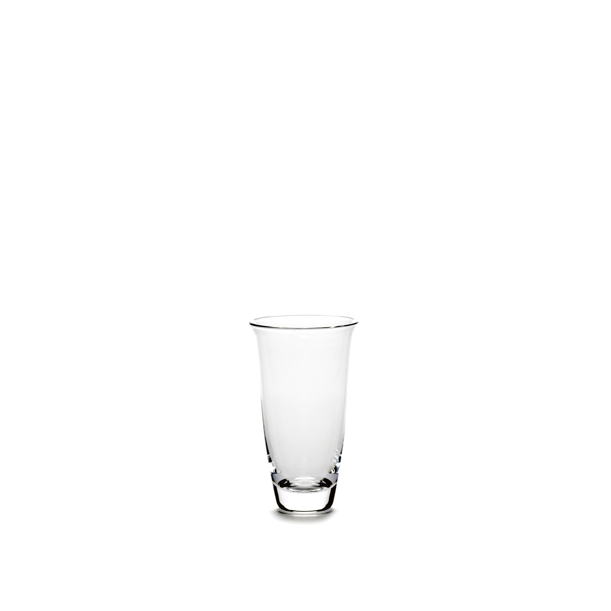 Serax - Universal Glass Frances Transparent - 10 cl - Snapsglas och shotglas - Ann Demeulemeester - Transparent