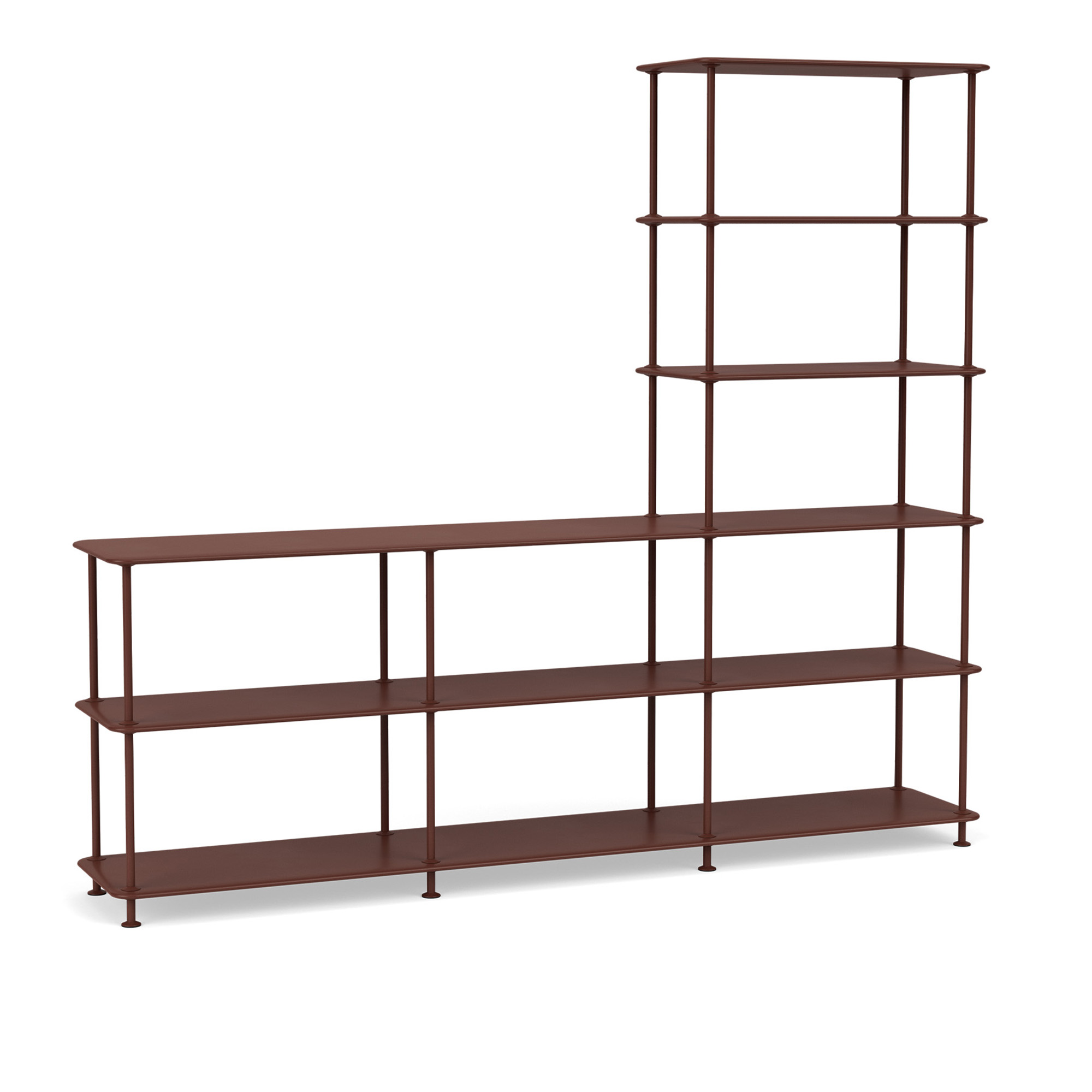 Montana - Montana Free 522000 - Masala - Hyllsystem - Jakob Wagner - Brun - MDF/Metall