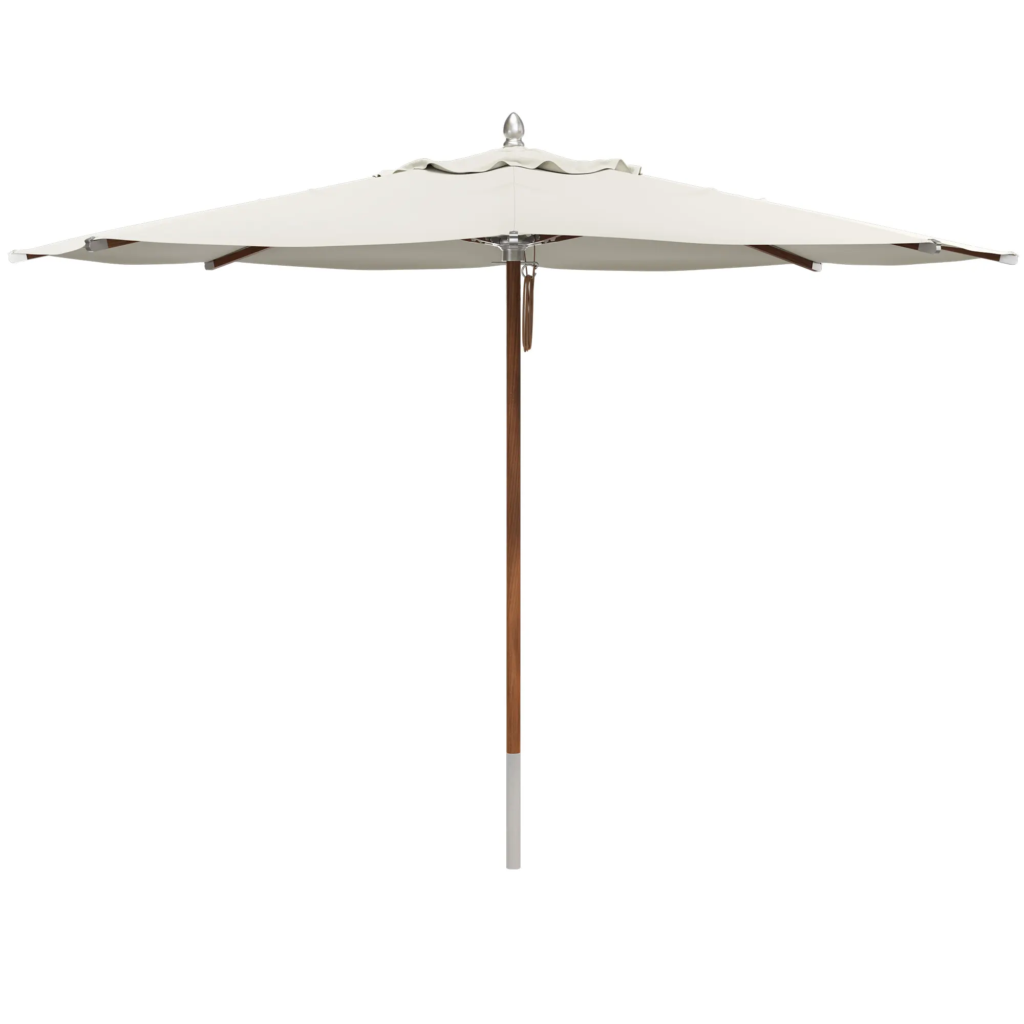 Atlantis White parasoll Ø330 cm