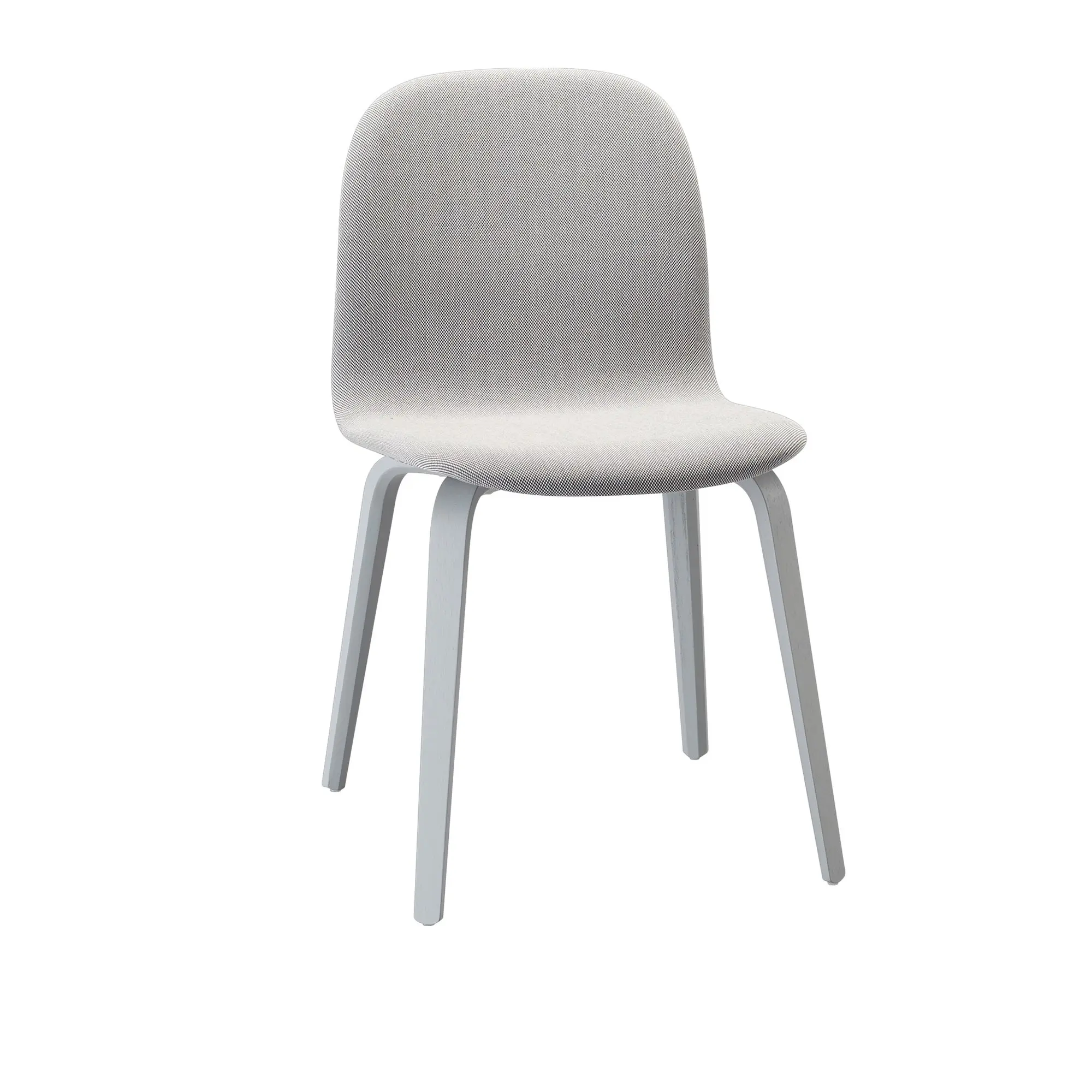 Visu chair wood base upholstery