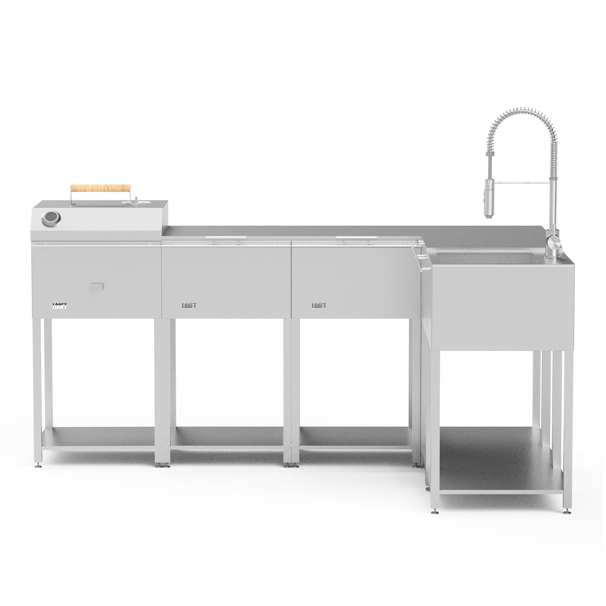 looft - system l - utekök - vincent looft