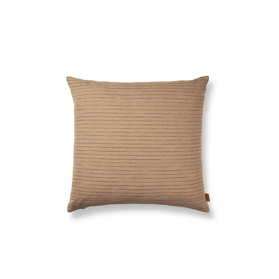 Brown Cotton prydnadskudde