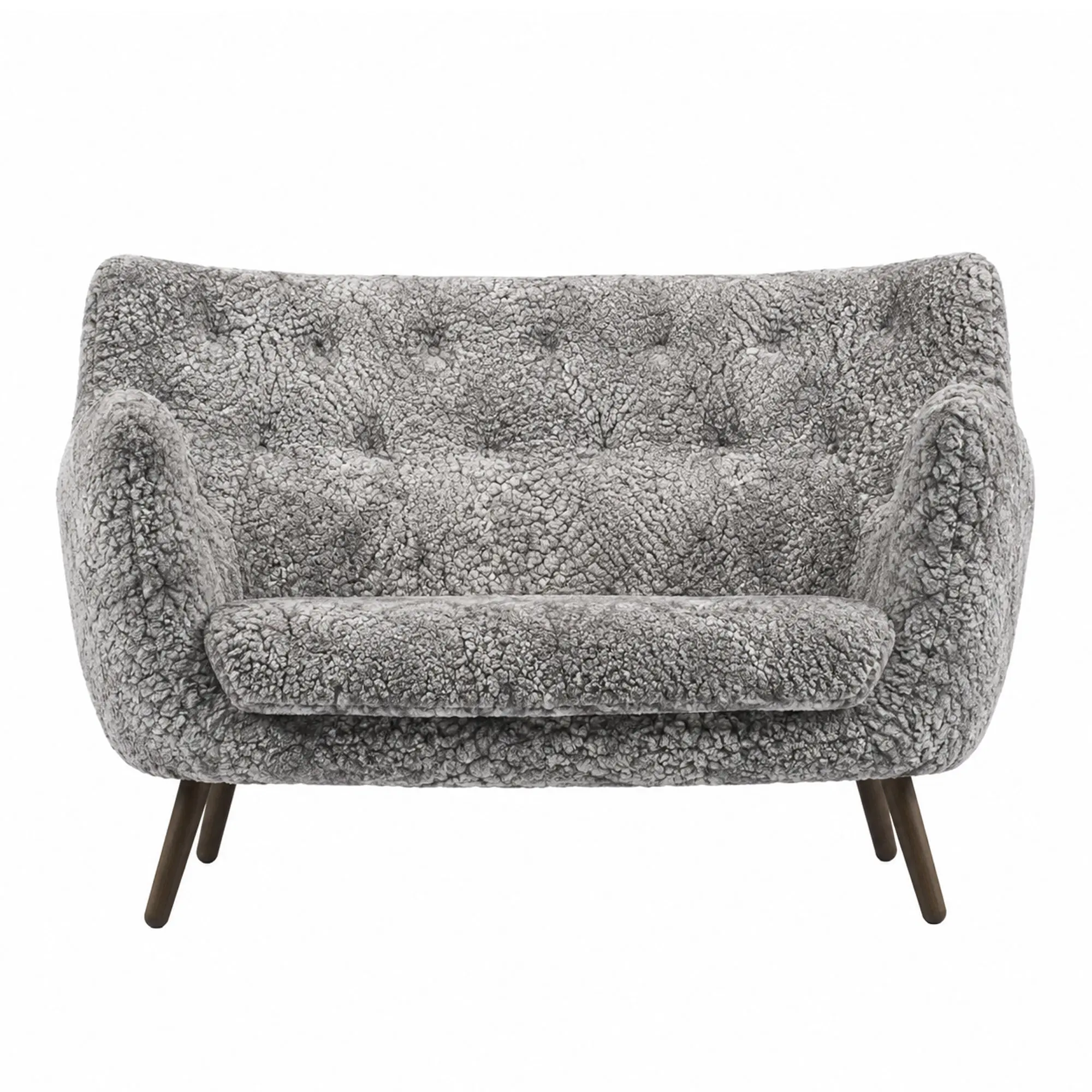 Poet sofa Walnut