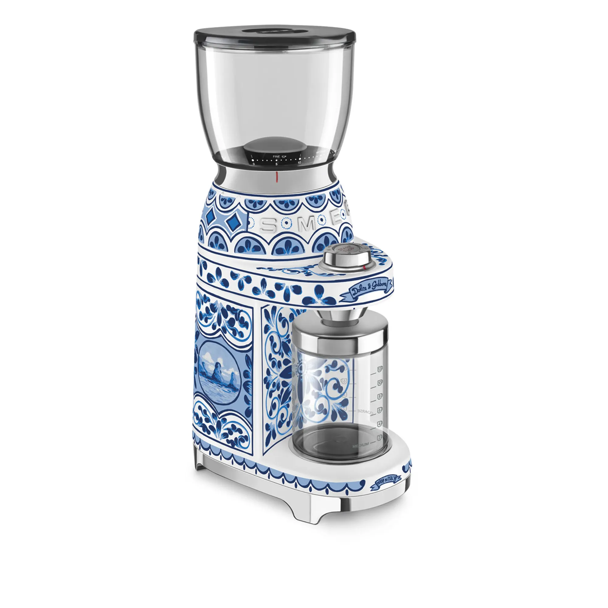 Dolce & Gabbana Coffee Grinder Blue