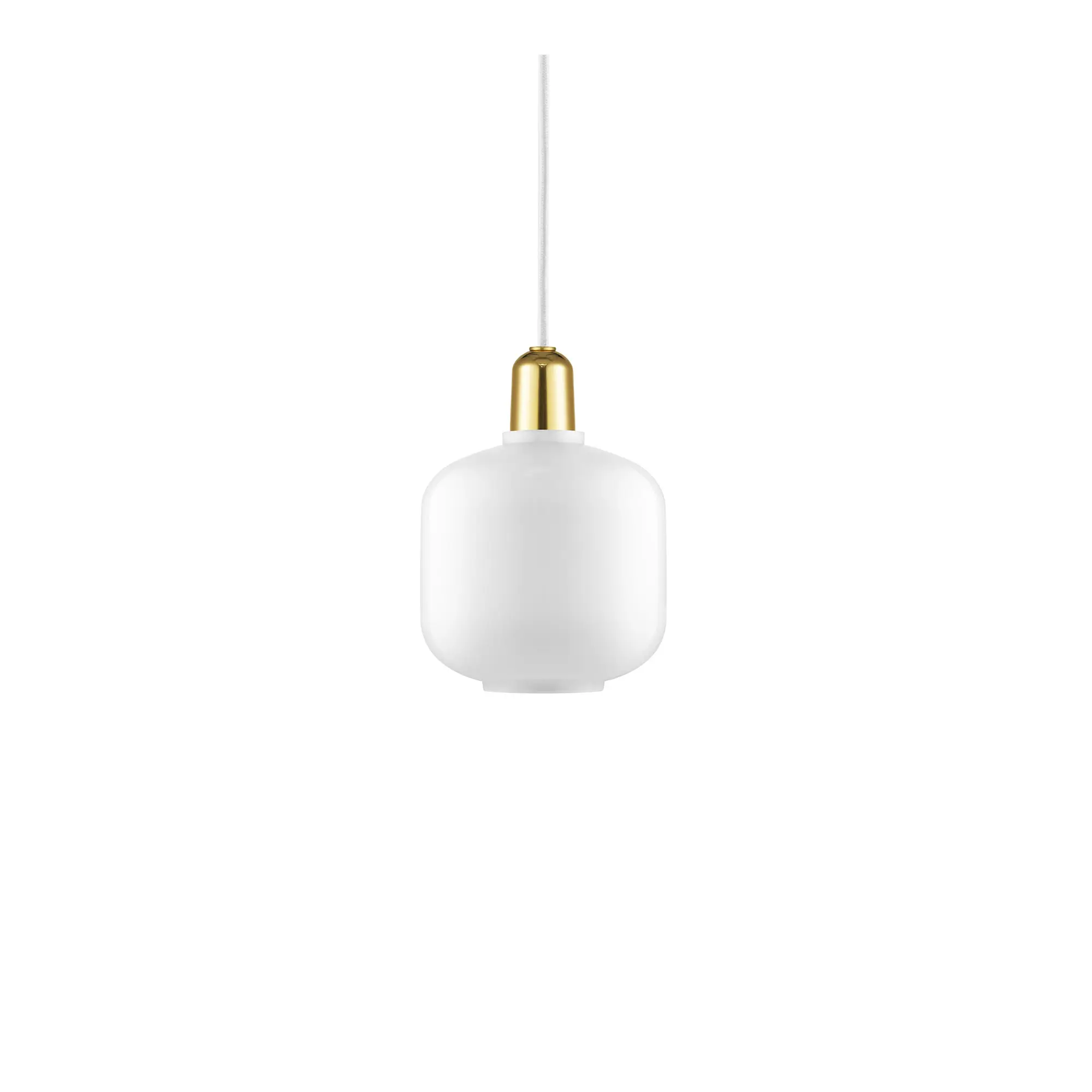 Amp Lamp Small Brass